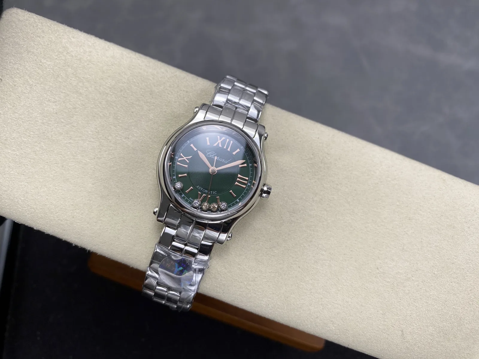 YF l 2892 l 30mm l 쇼파드 Happy Sport Diamonds Automatic 30
