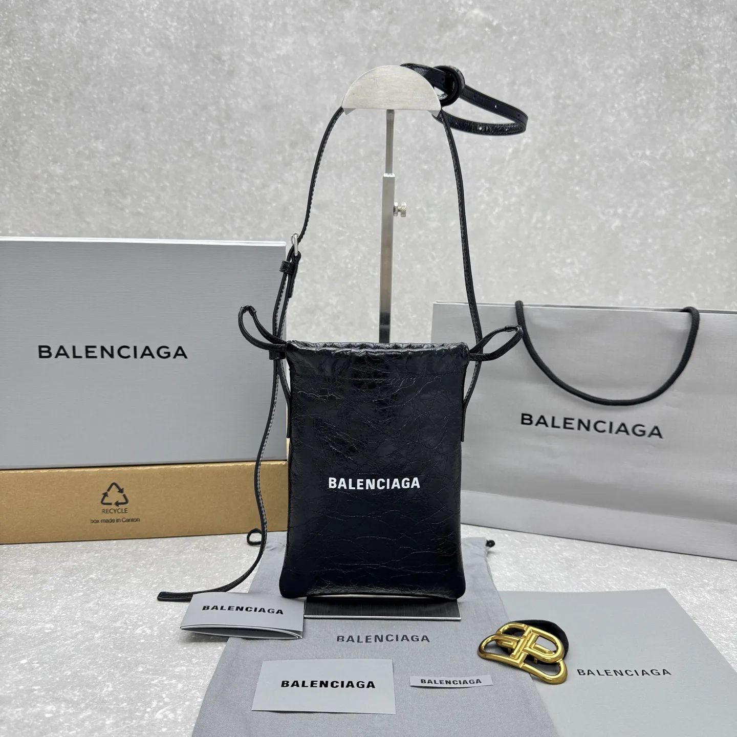 Balenciaga Dust Bag 15x 21cm