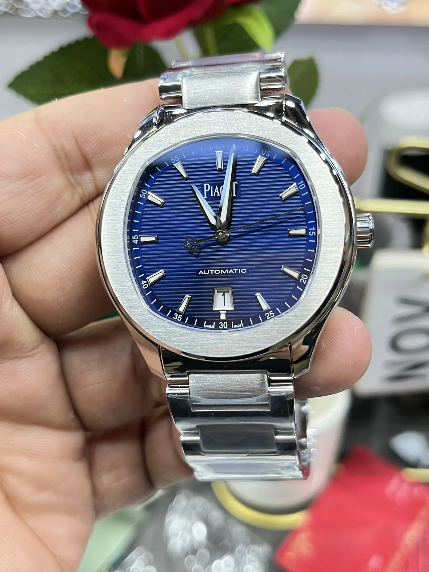 MKS l 9015 l 42mm l 피아제 폴로 뉴 필드