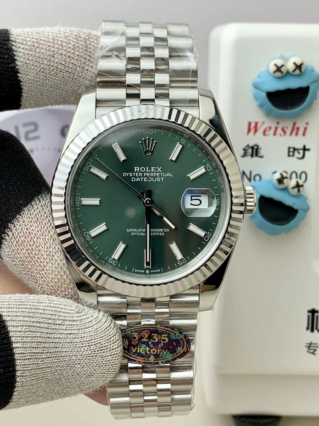 VF | 3235 무브먼트 l 41mm｜롤렉스 데이트저스트 126334