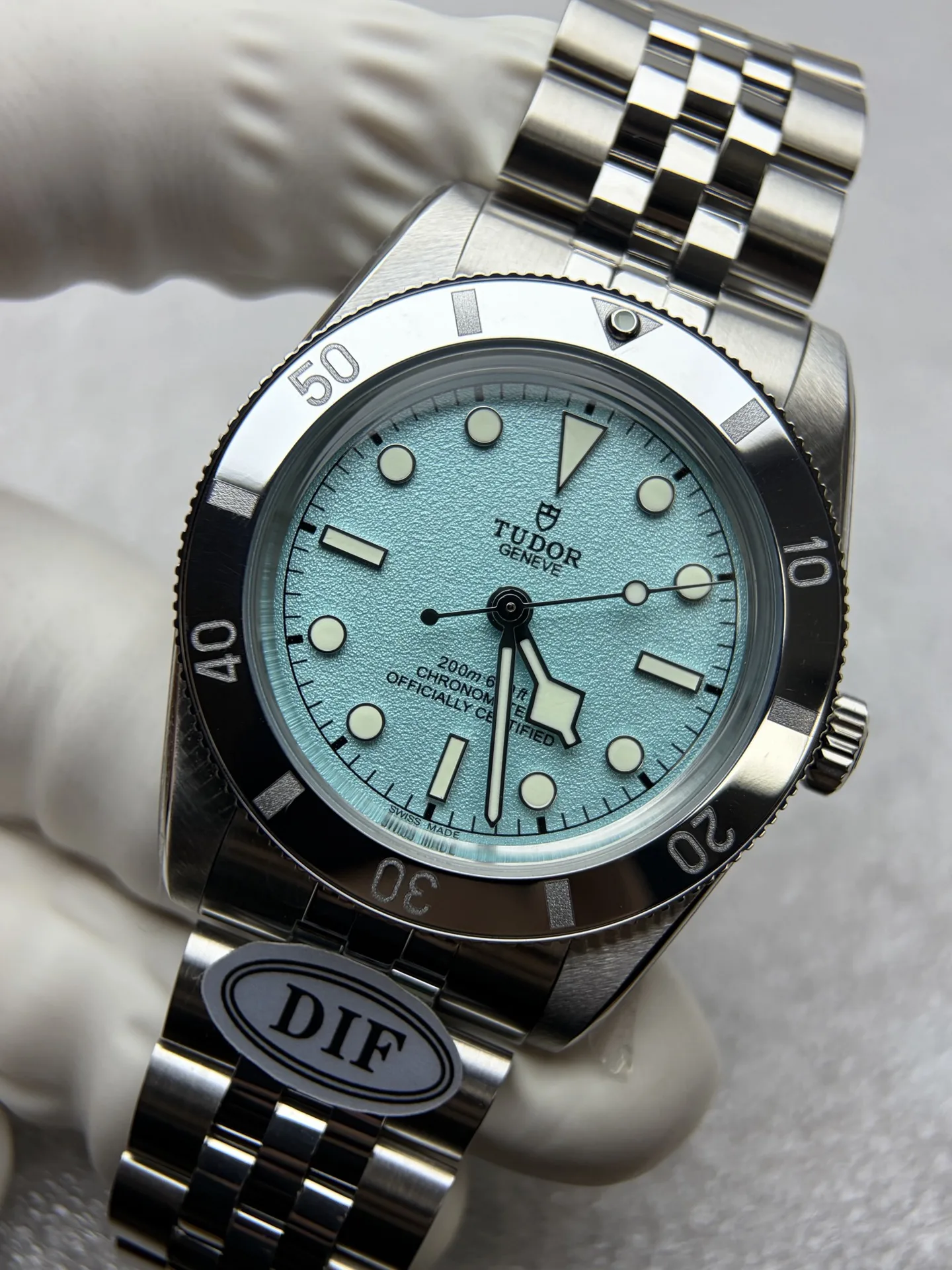 DIF l 37mm l TUDOR |  Black Bay 54  M79000-0001