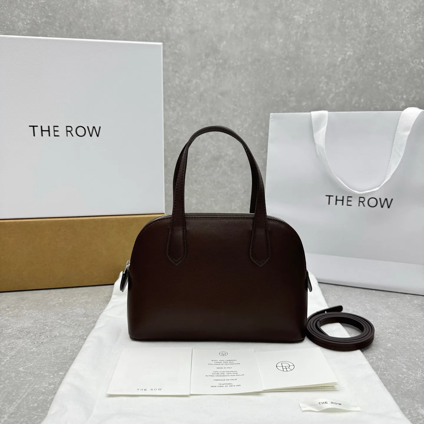 The Row Lngrid Handbag  27×6×30cm