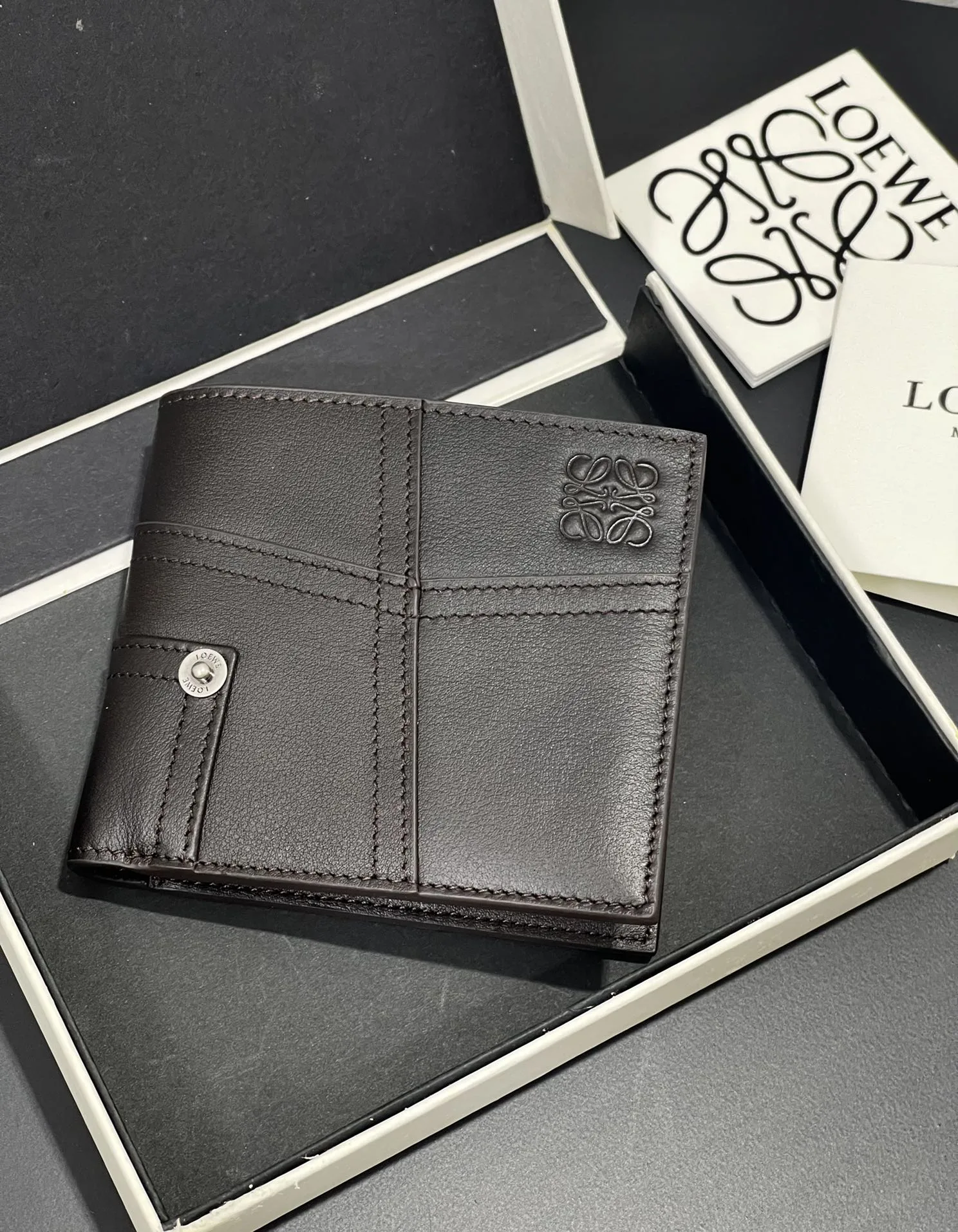 loewe panta bifold wallet