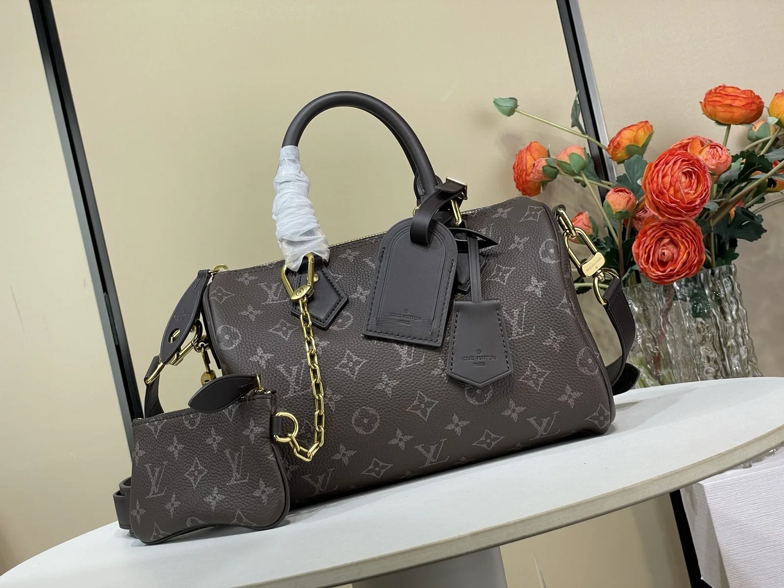 루이비통 Speedy P9 Bandoulière 25 M27974 25x 15x 15cm
