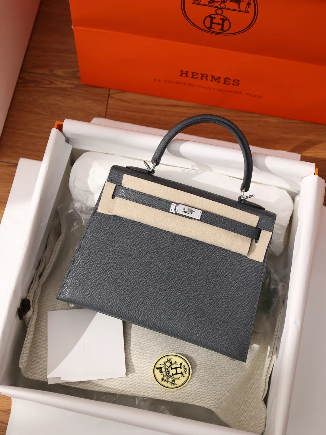M9 Hermès 켈리  25cm