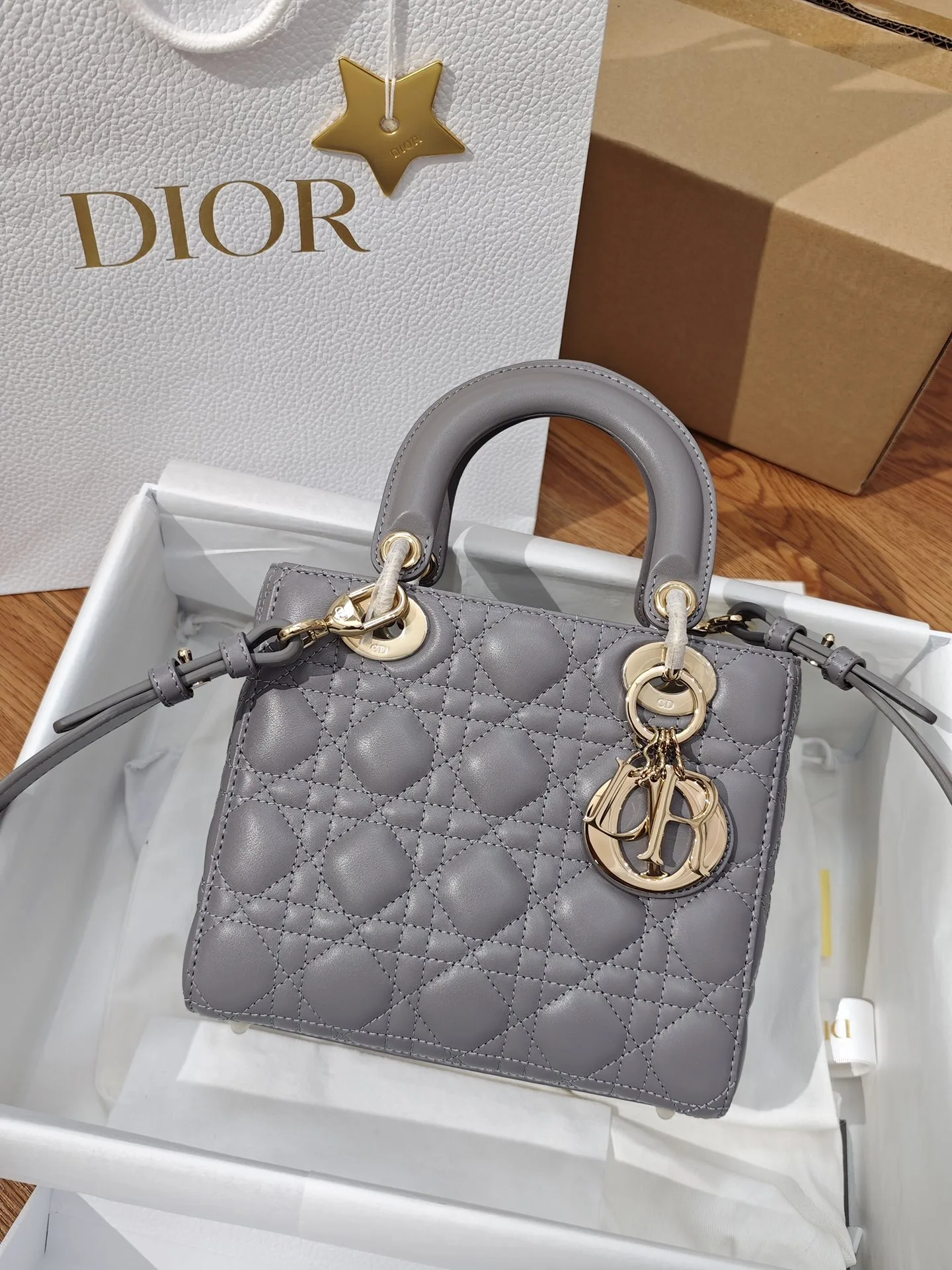 M9 디올 스몰 레이디 디올 My ABCDior 백 20 x 17 x 8cm
