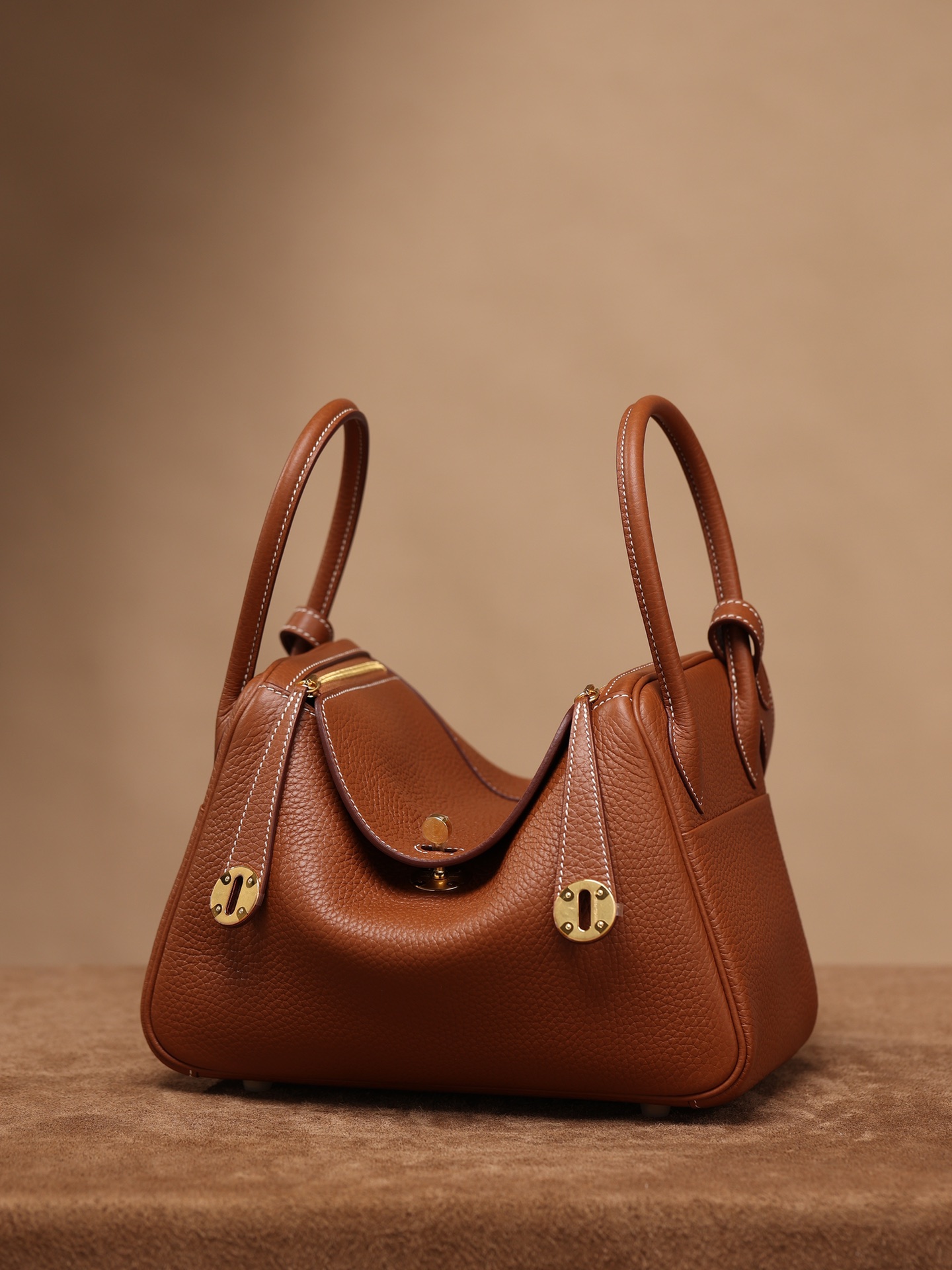 M9 Herme*  Lindy 26cm 클레멘스 가죽