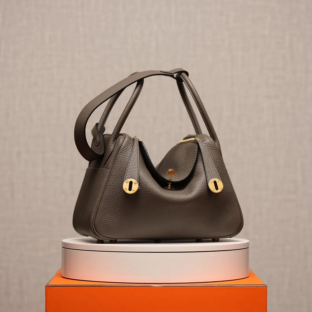M9 Herme*  Lindy 26cm 클레멘스 가죽