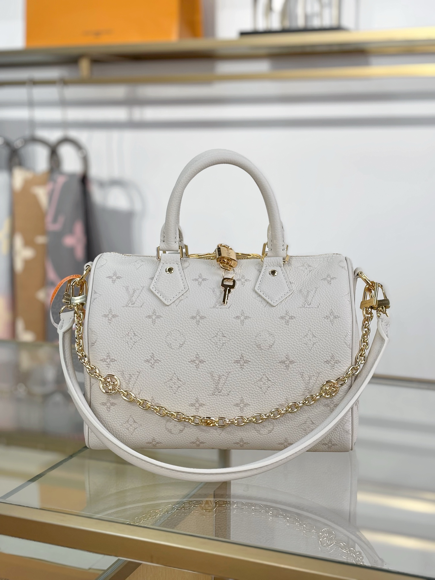 MB 루이비통 M26486 Speedy Bandoulière 25