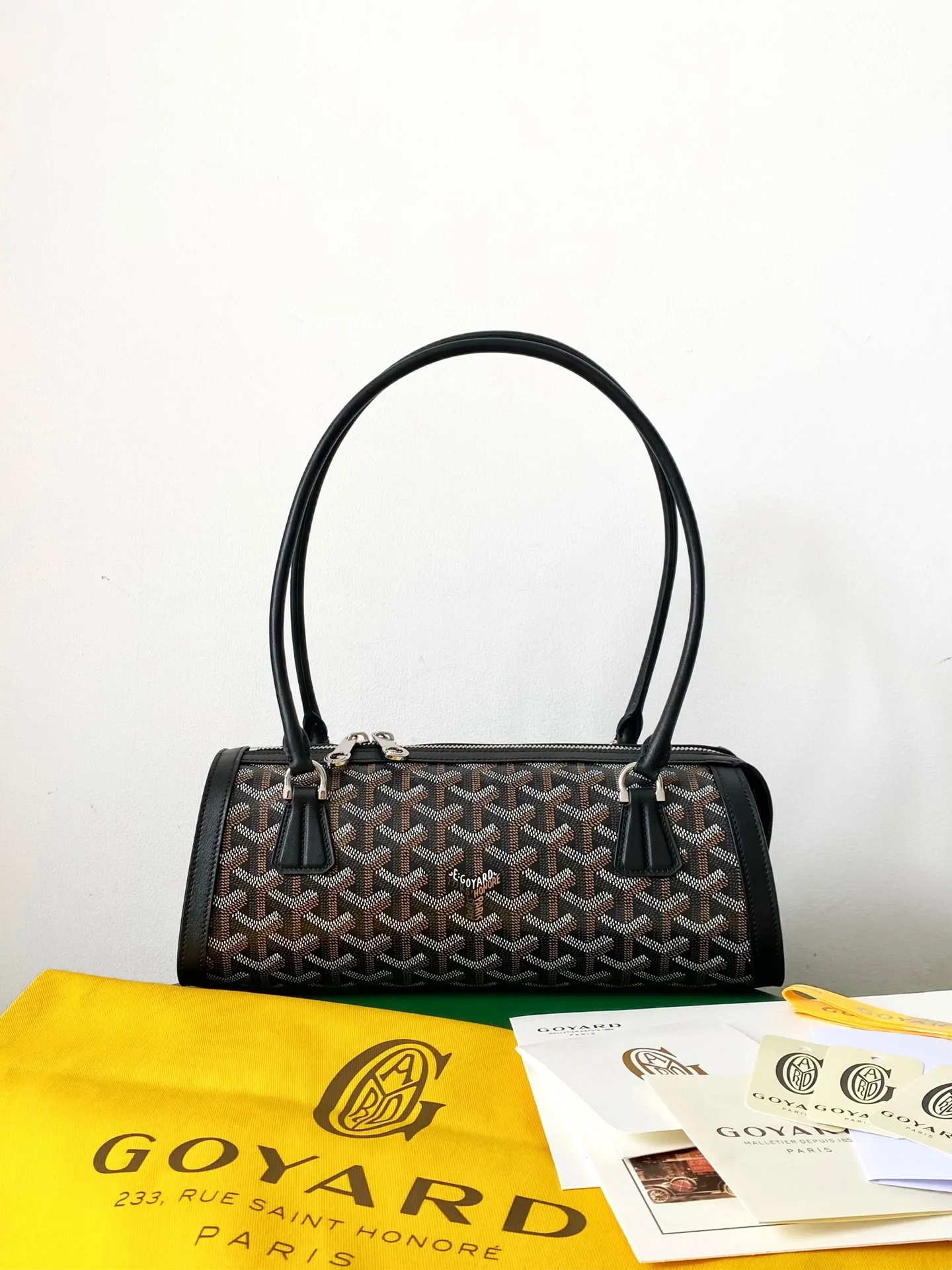 고야드 봉보니에르 백  30×10.5×12cm