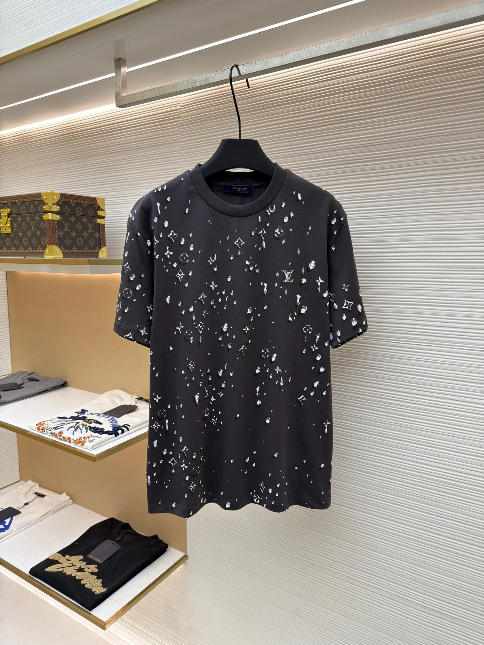 1AJCBL Monogram Short-Sleeved T-Shirt