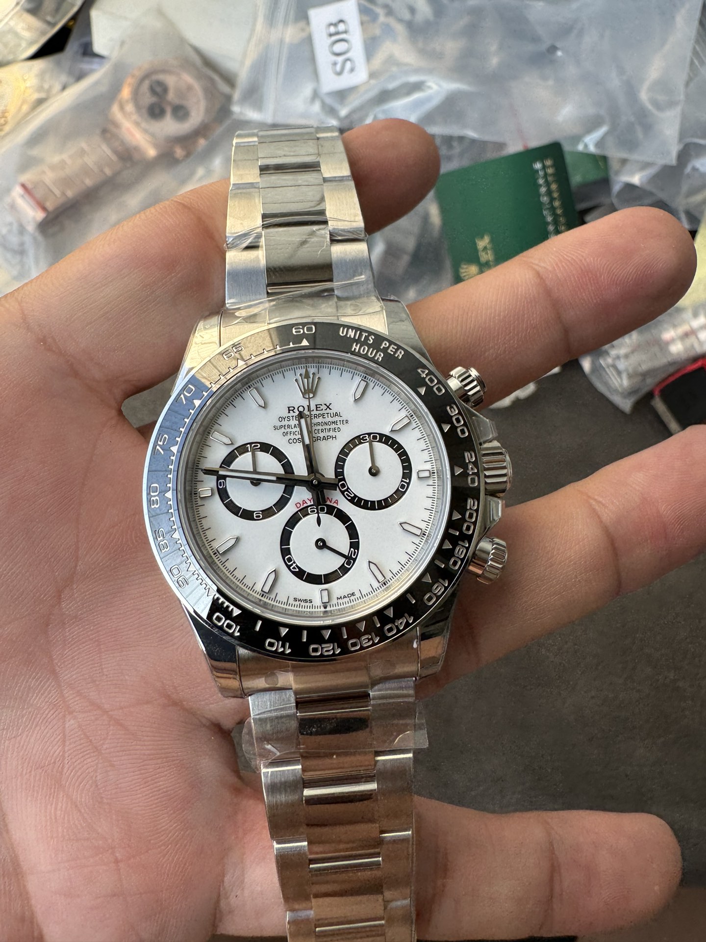 VS | 4801 무브먼트｜40mm l 롤렉스 데이토나 126500LN