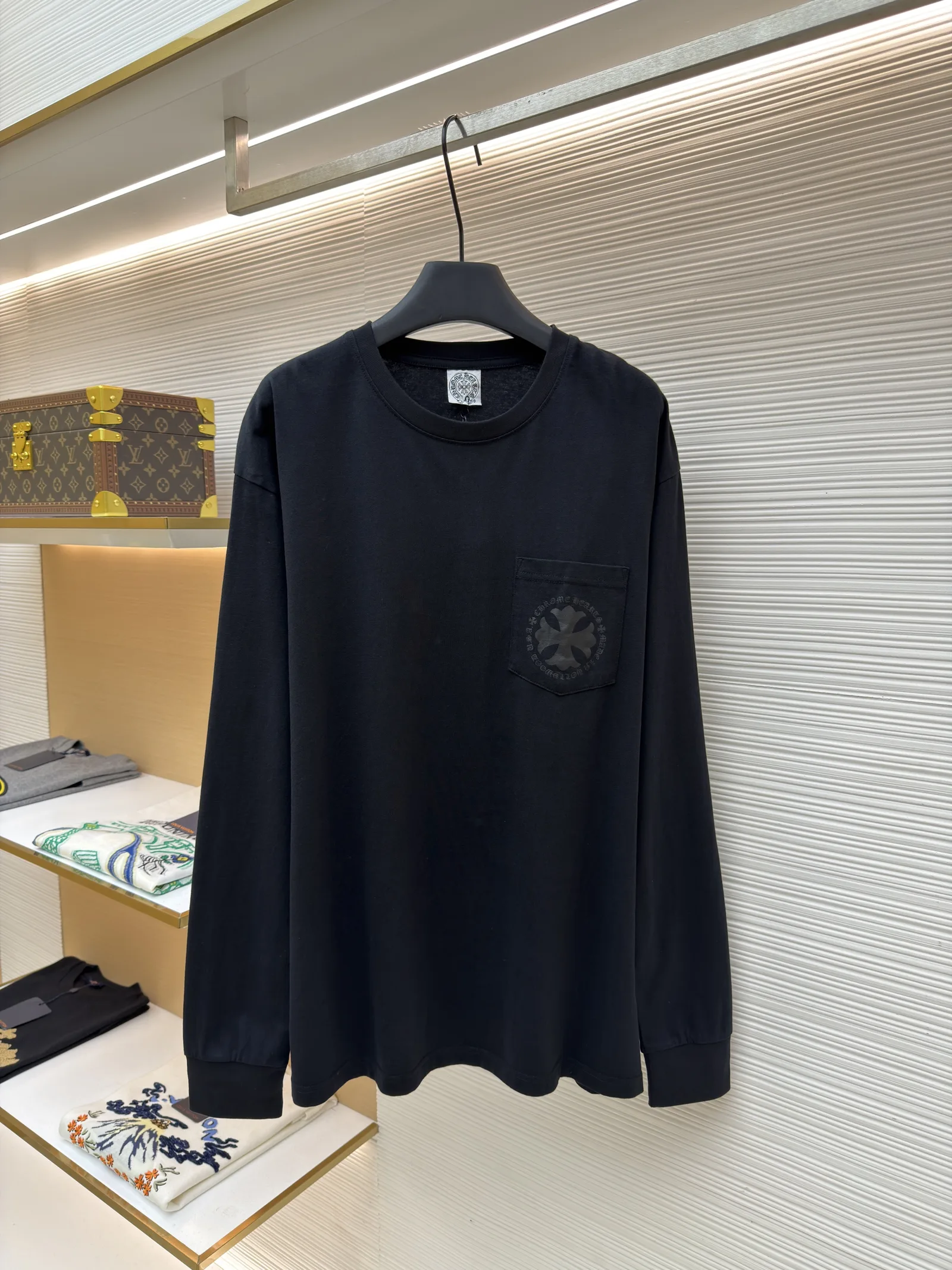 CHROME HEARTS  long sleeves
