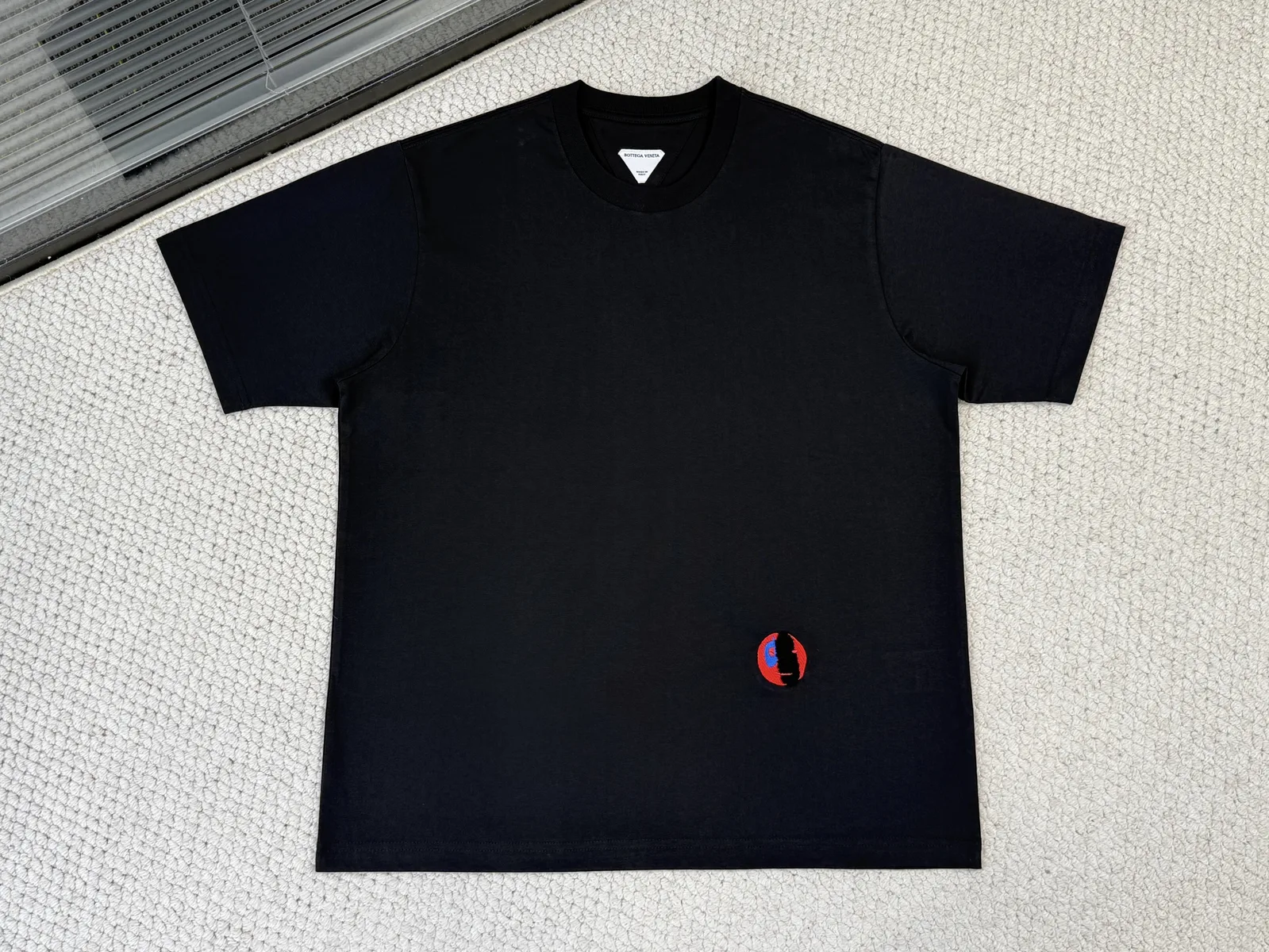 Bottega Veneta Crew Neck Short-Sleeved T-Shirt