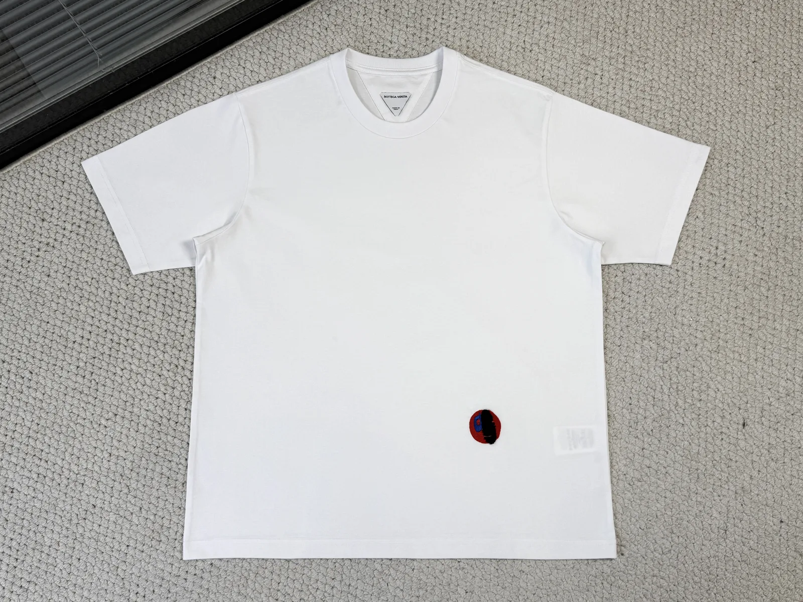 Bottega Veneta Crew Neck Short-Sleeved T-Shirt