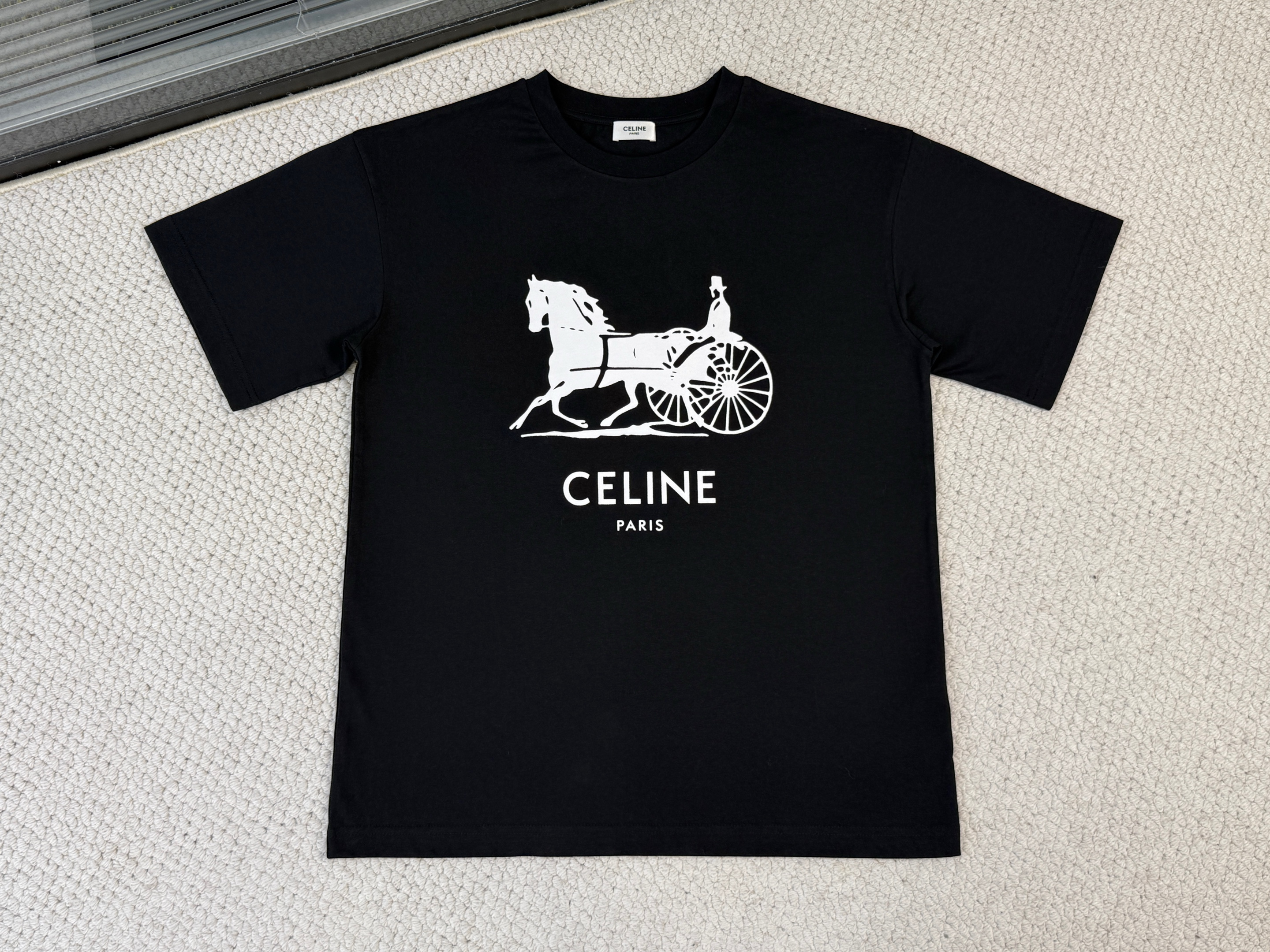 CELINE 티셔츠 - 코튼 저지