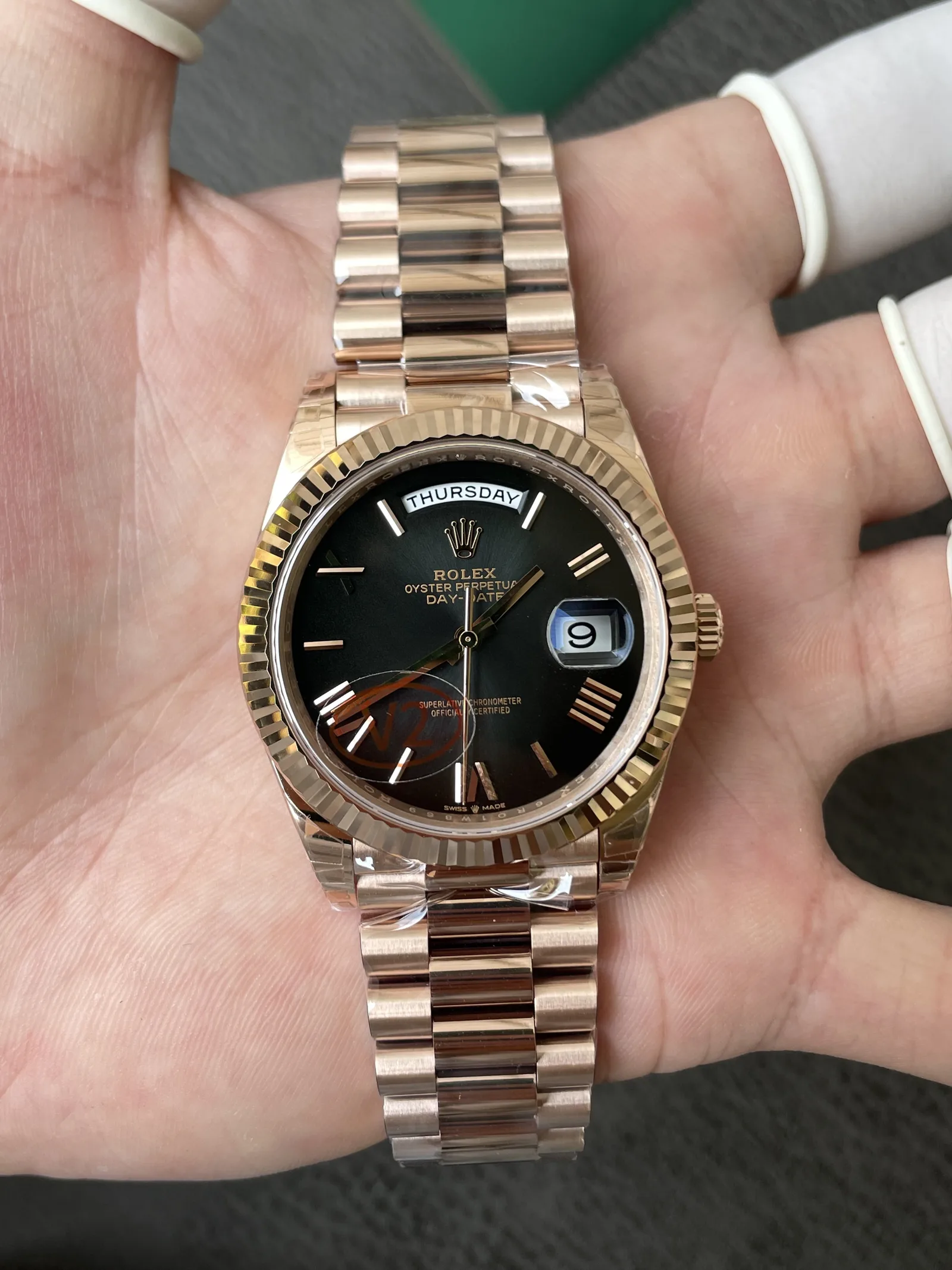 VS l 3255 l 40mm l 데이데이트 Day-date 182g