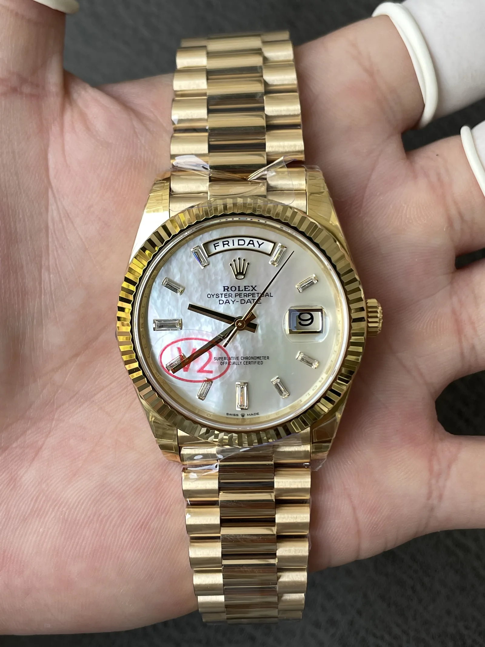 VS l 3255 l 40mm l 데이데이트 Day-date 182g