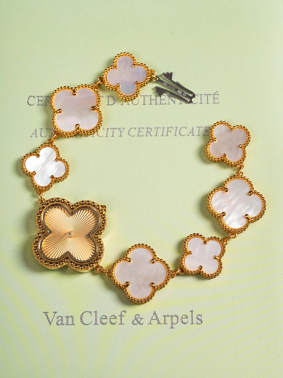 Van Cleef & Arpels Small Alhambra Watch  27mm