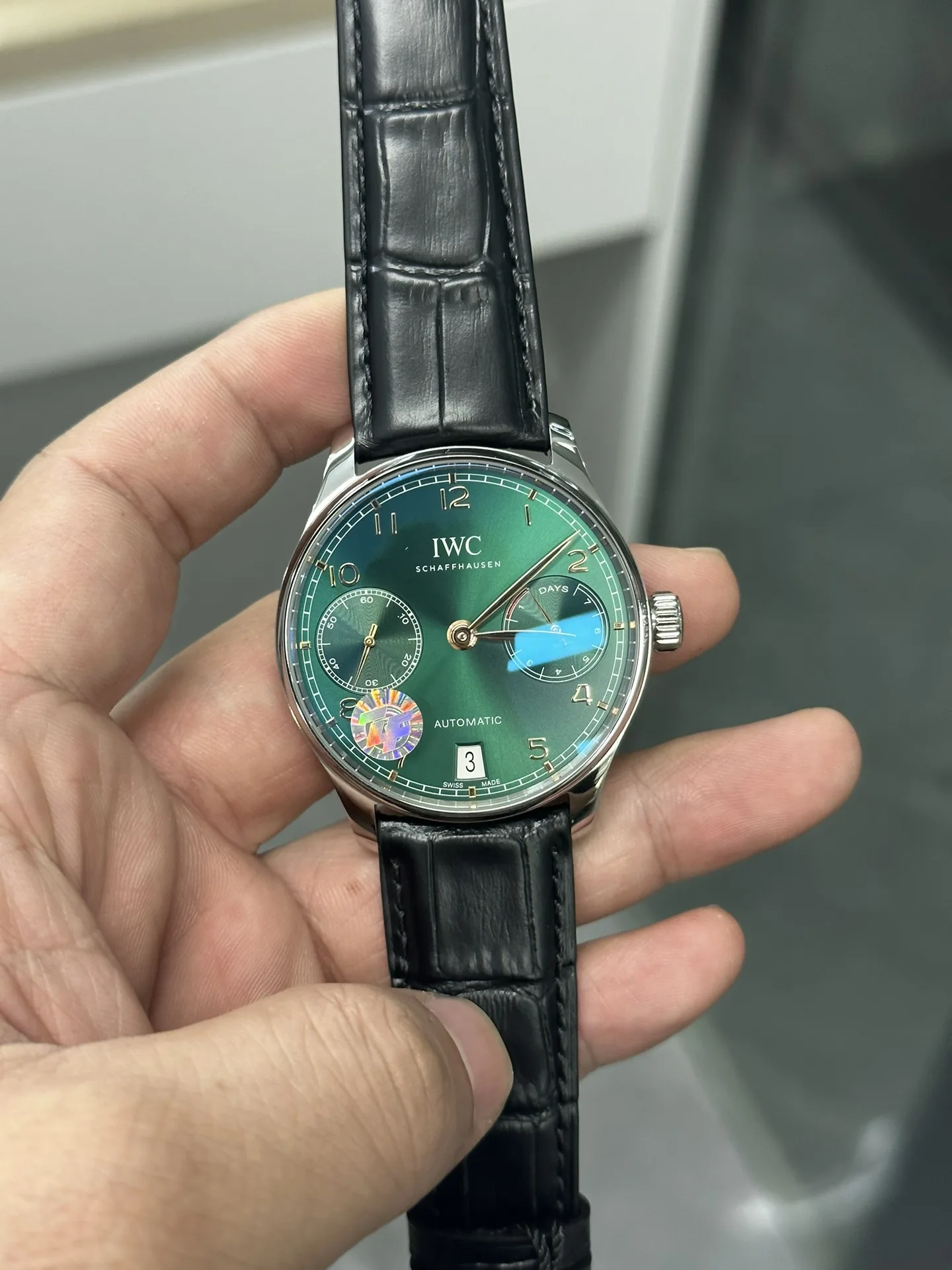 ZF l Cal.52010  l 42mm l 포르투기저  IW500708