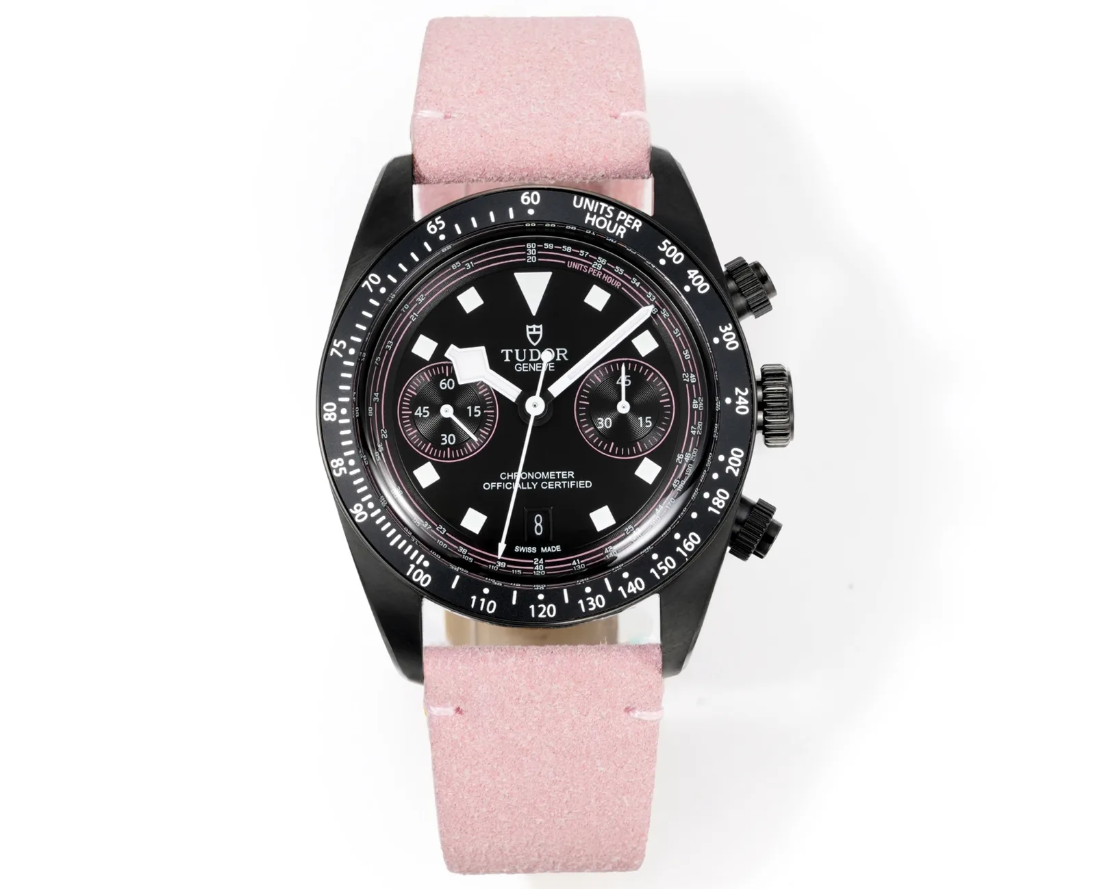 3T  l 7750 l 41mm l Tudor  Black Bay Chrono Carbon F1 25