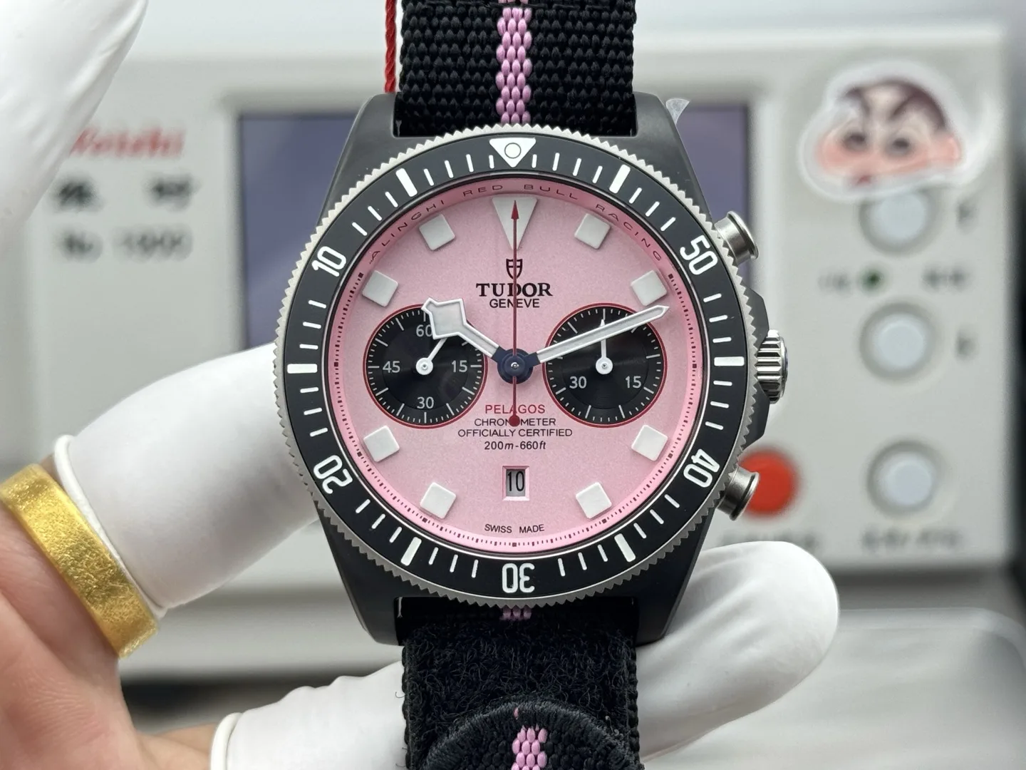 V+ l 7750 l 43mm  l Tudor Pelagos FXD Chrono