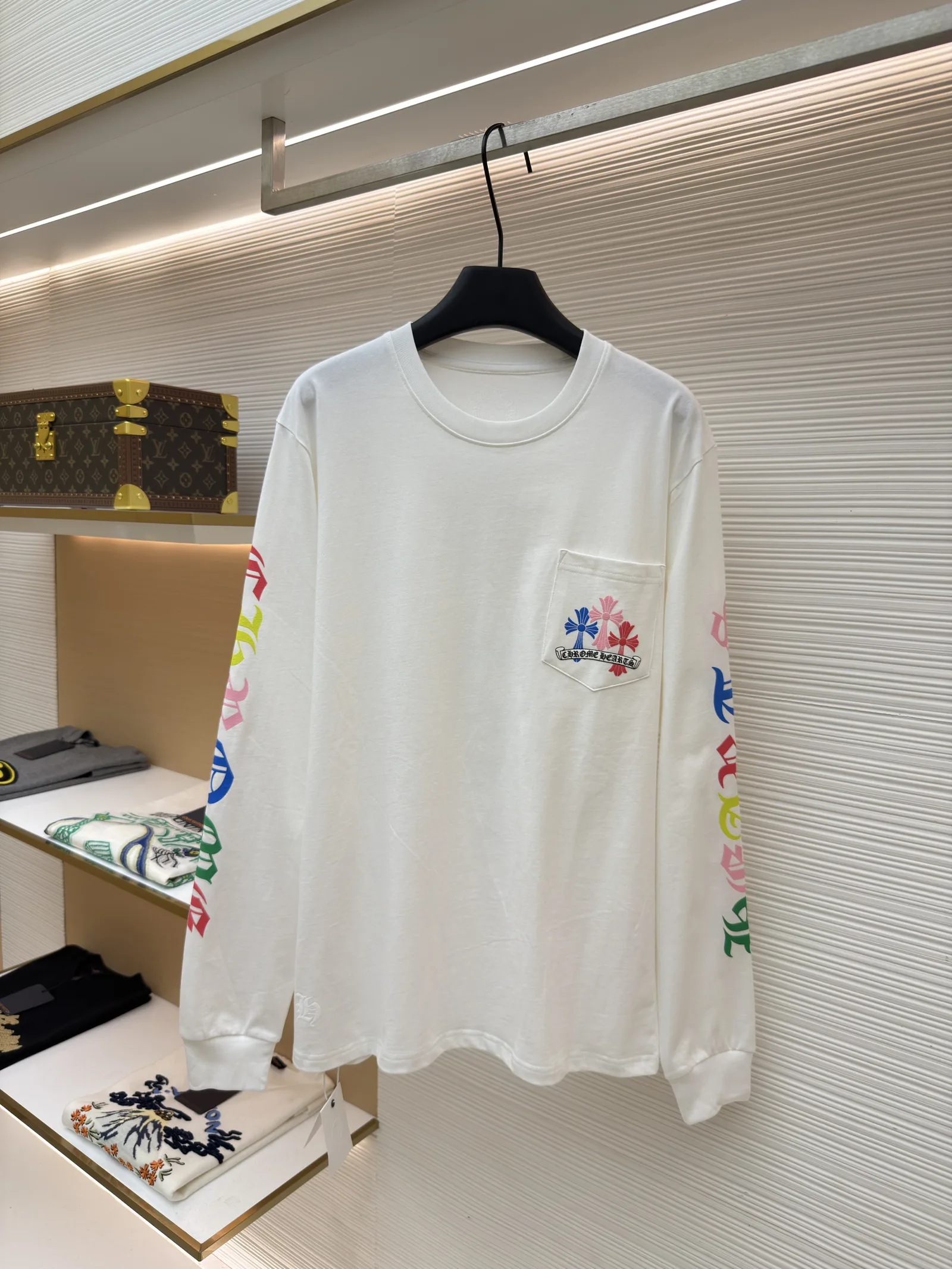 클로이 하트 남녀 긴팔 티셔츠  XL 사이즈