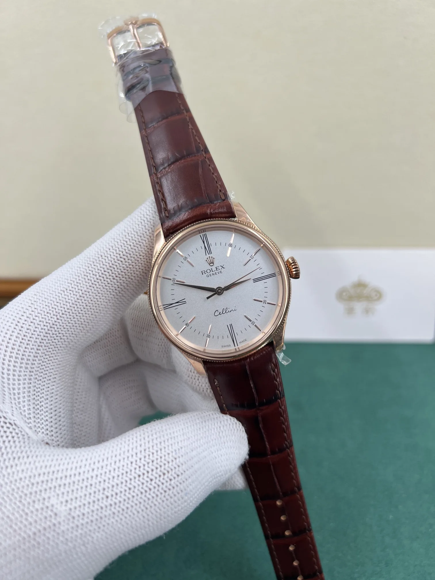MKS l 3132 l 39mm l 롤렉스 Cellini 50505
