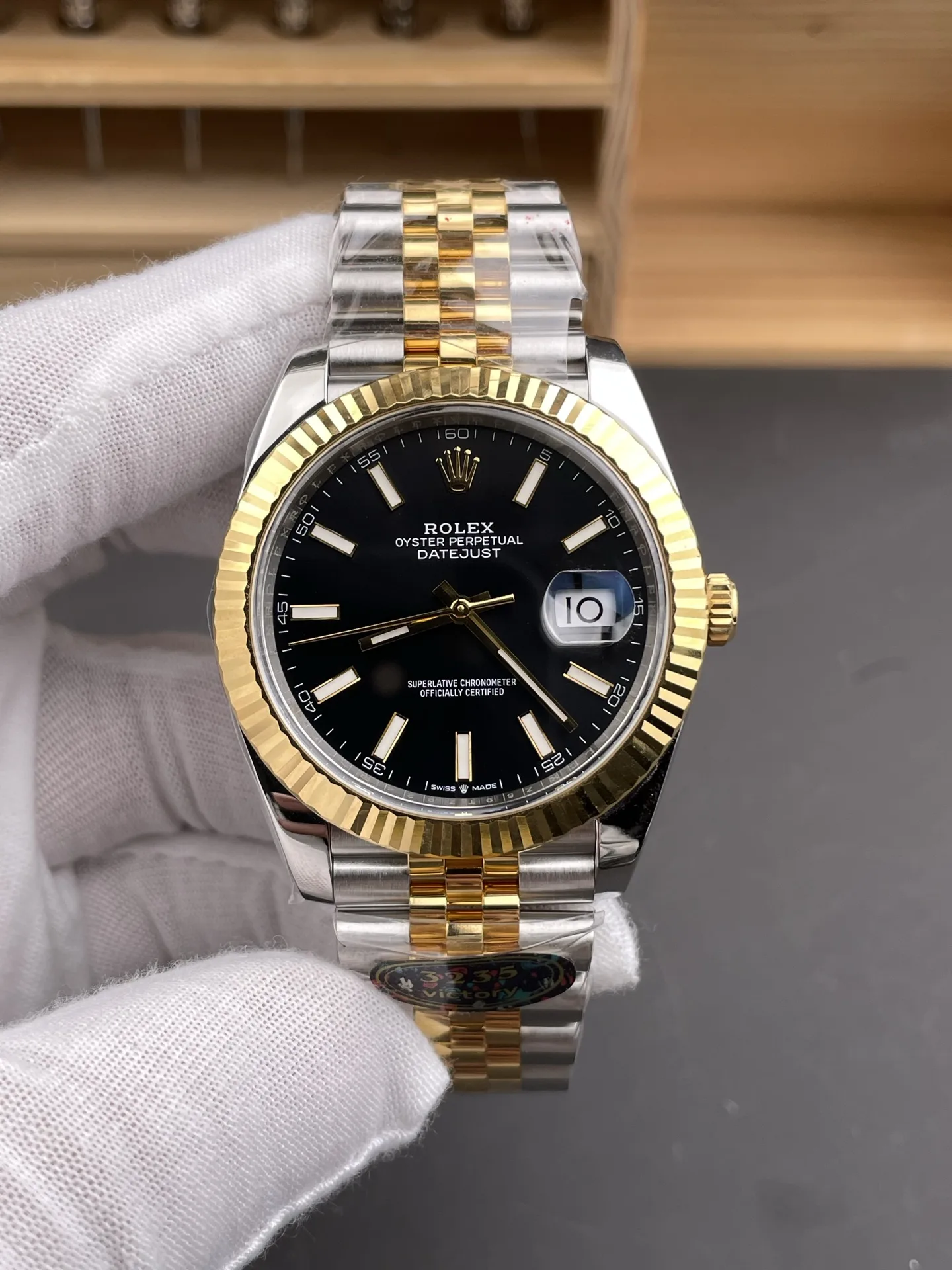 VF | 3235 무브먼트 l 41mm｜롤렉스 데이트저스트 126334