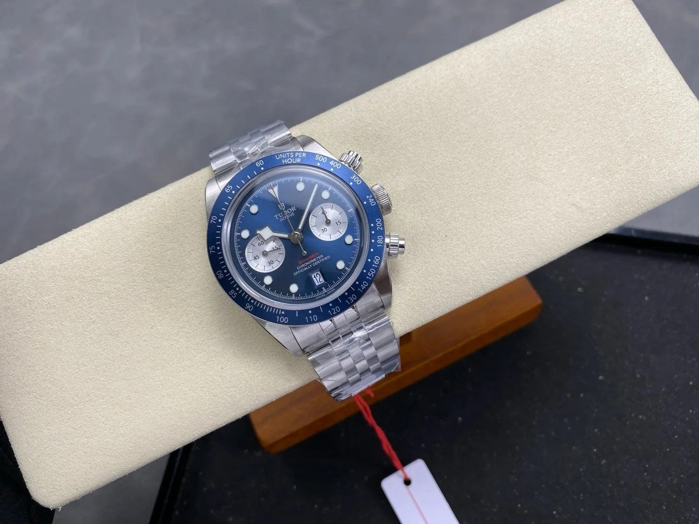 M+ l 7750 l 41mm l 튜더 베이 크로노