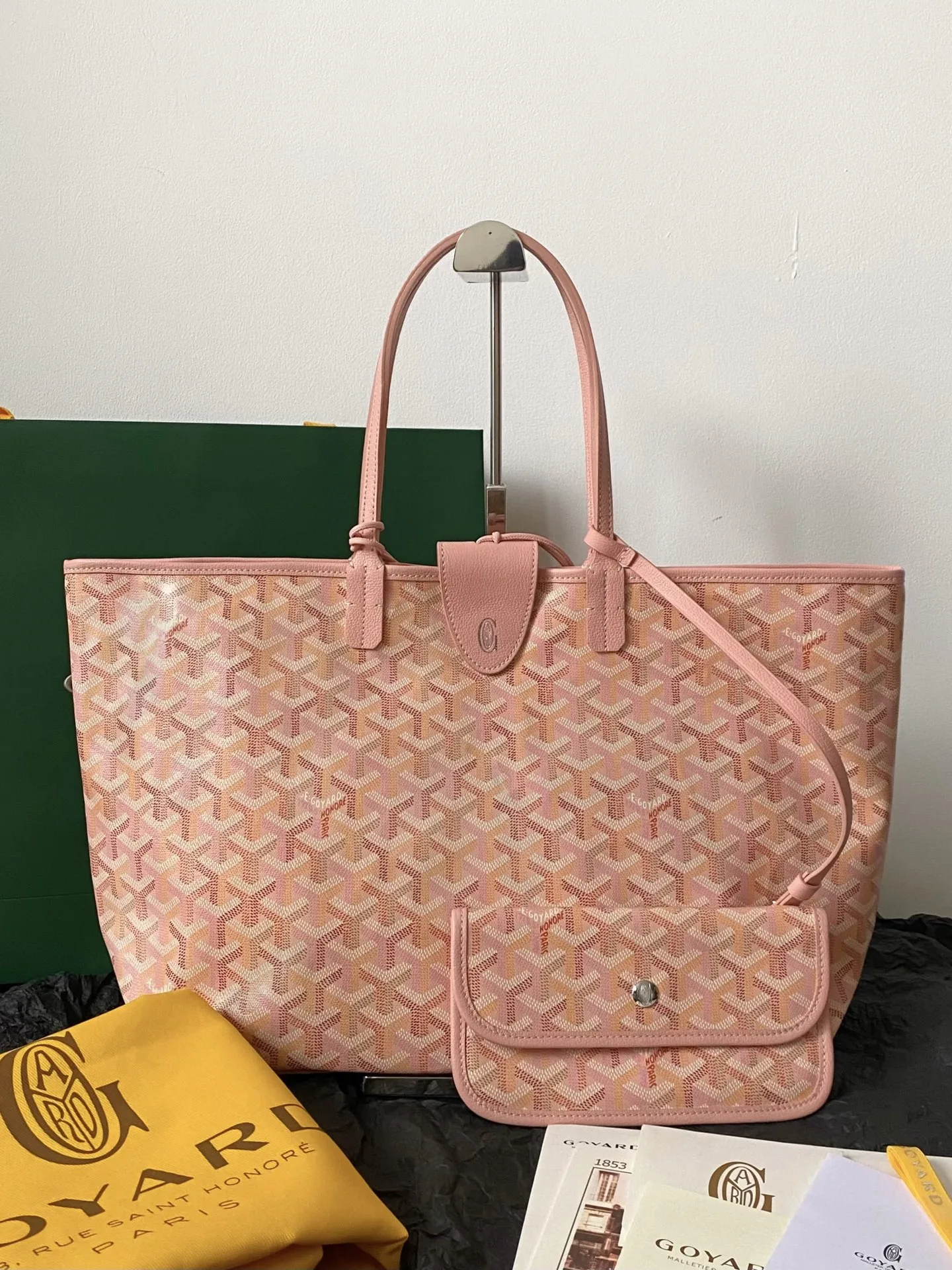 고야드 생루이 PM 백 멀티컬러 47×27×16cm