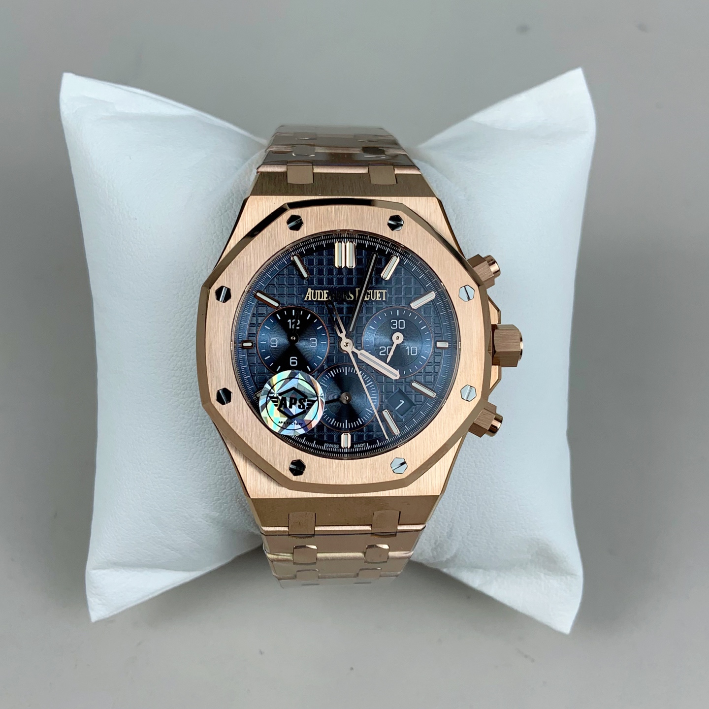 APS l 7750 l  38mm l 오데마피게 로얄오크 26715ST.OO.1356ST.01