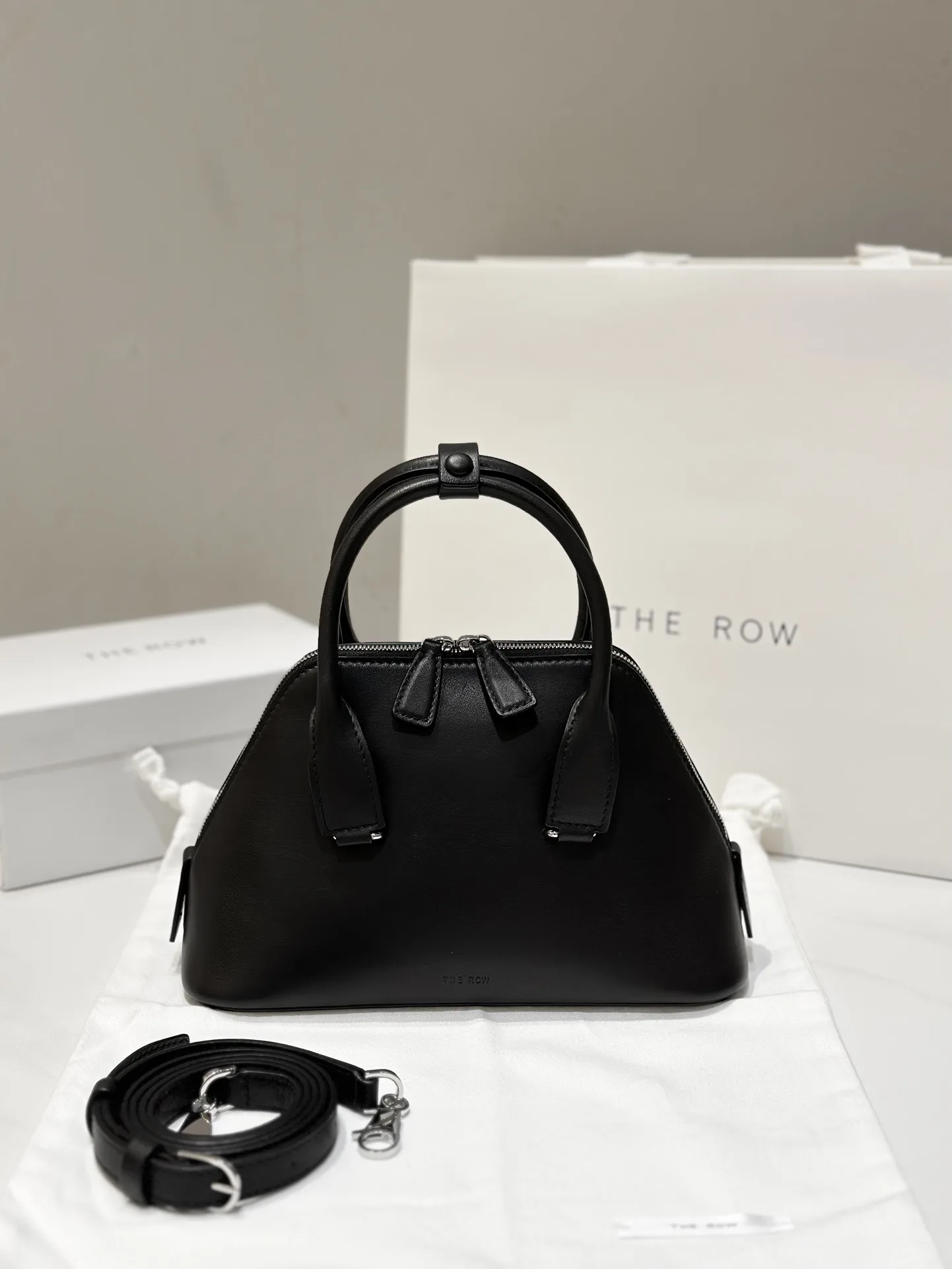 THE ROW  Pre-Owned Devon 미니 데본 백 24x12x15.5cm