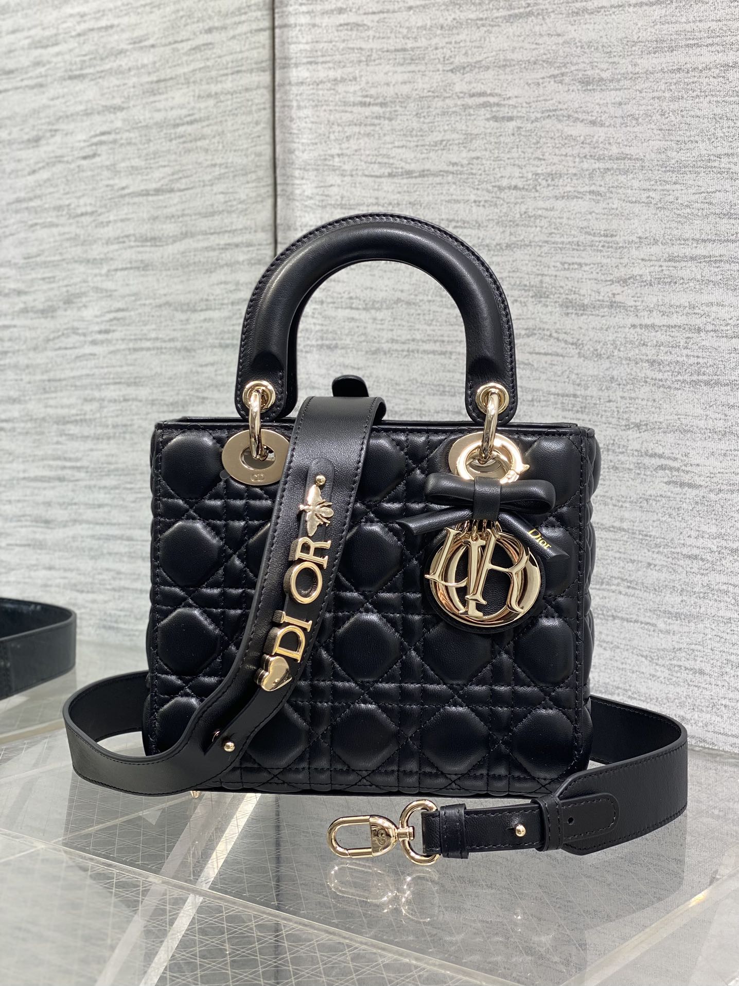 Lady Dior My ABCDior  스몰  20 x 16.5 x 8cm