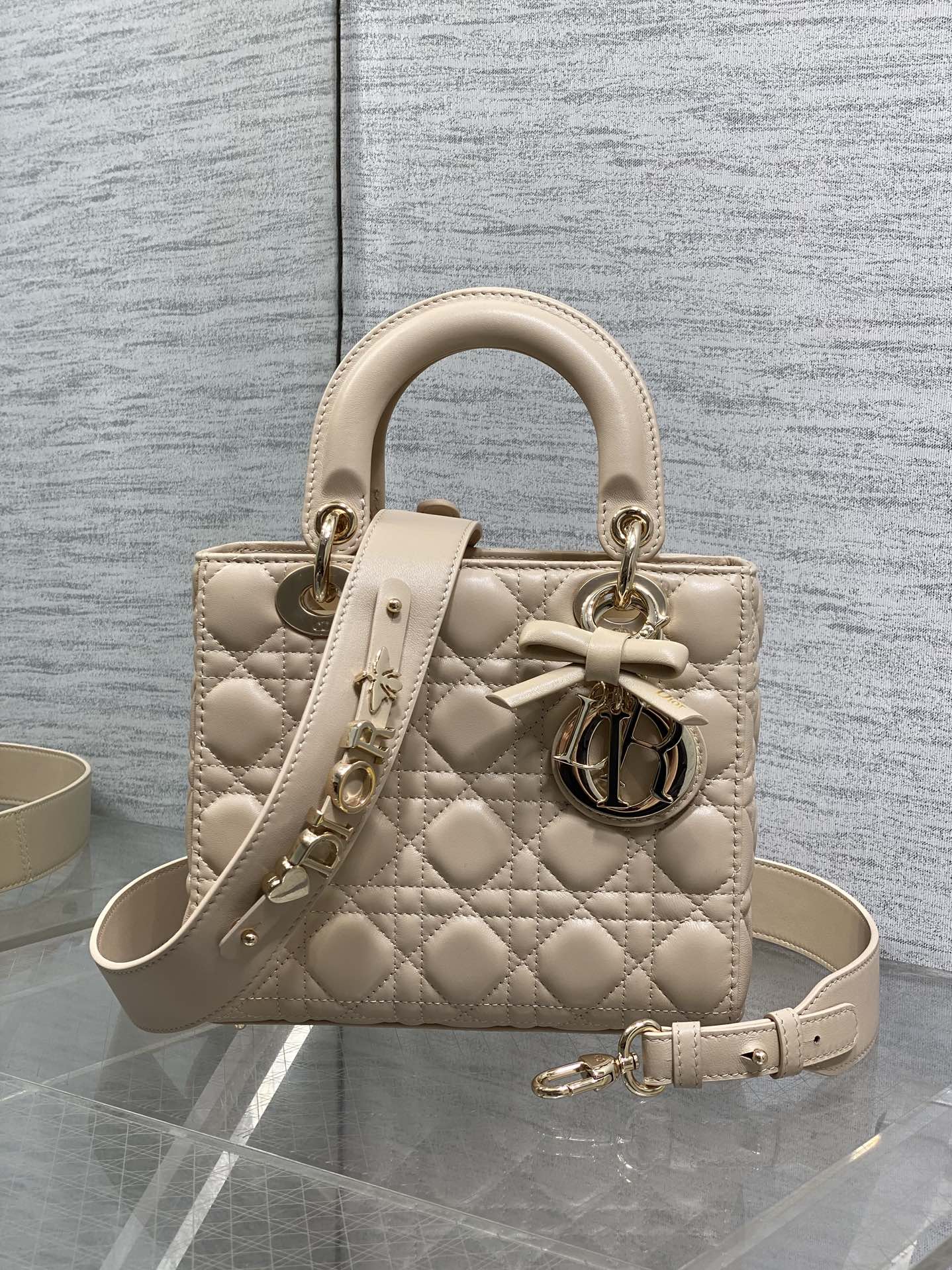 Lady Dior My ABCDior  스몰  20 x 16.5 x 8cm