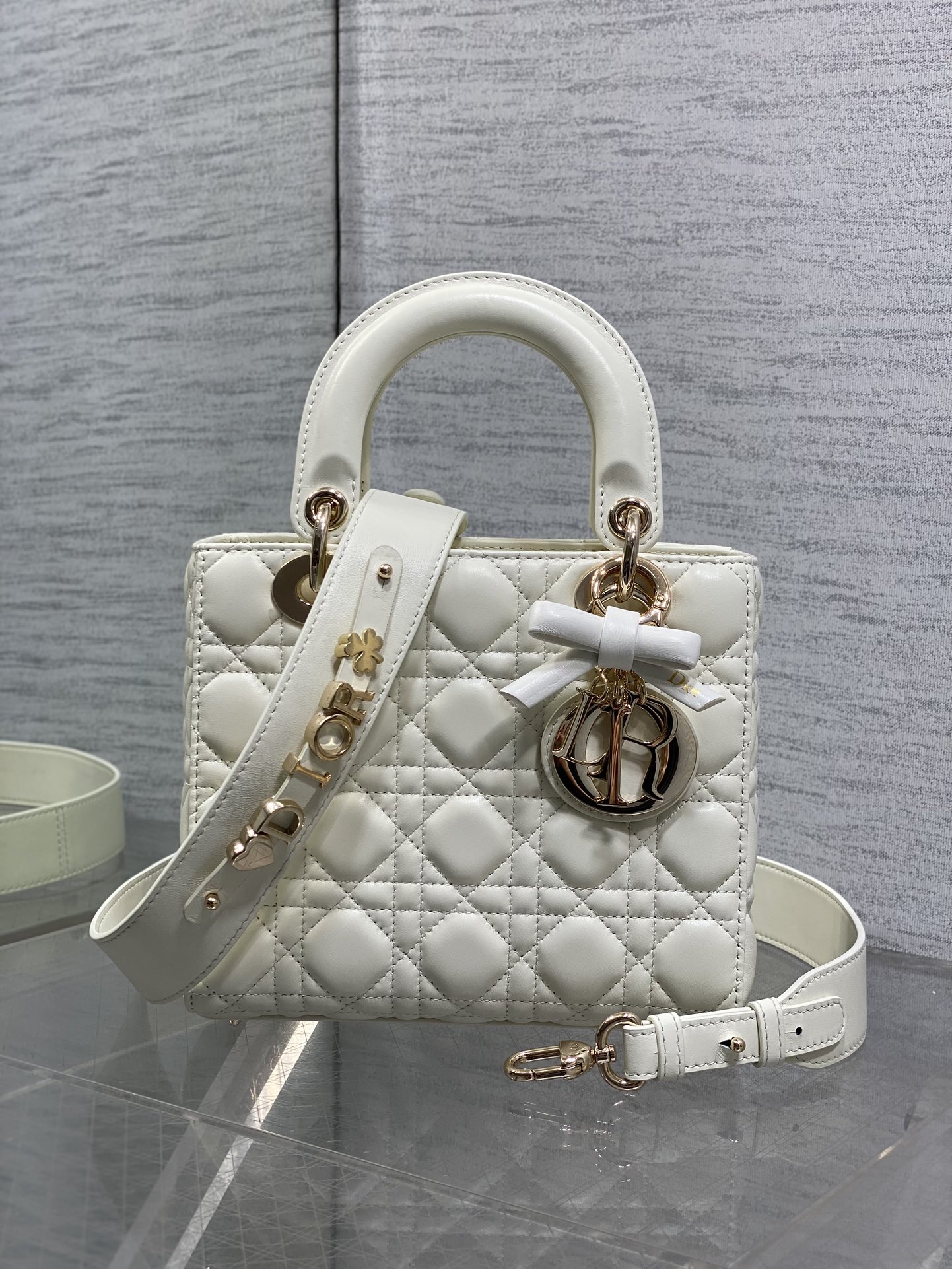 Lady Dior My ABCDior  스몰  20 x 16.5 x 8cm