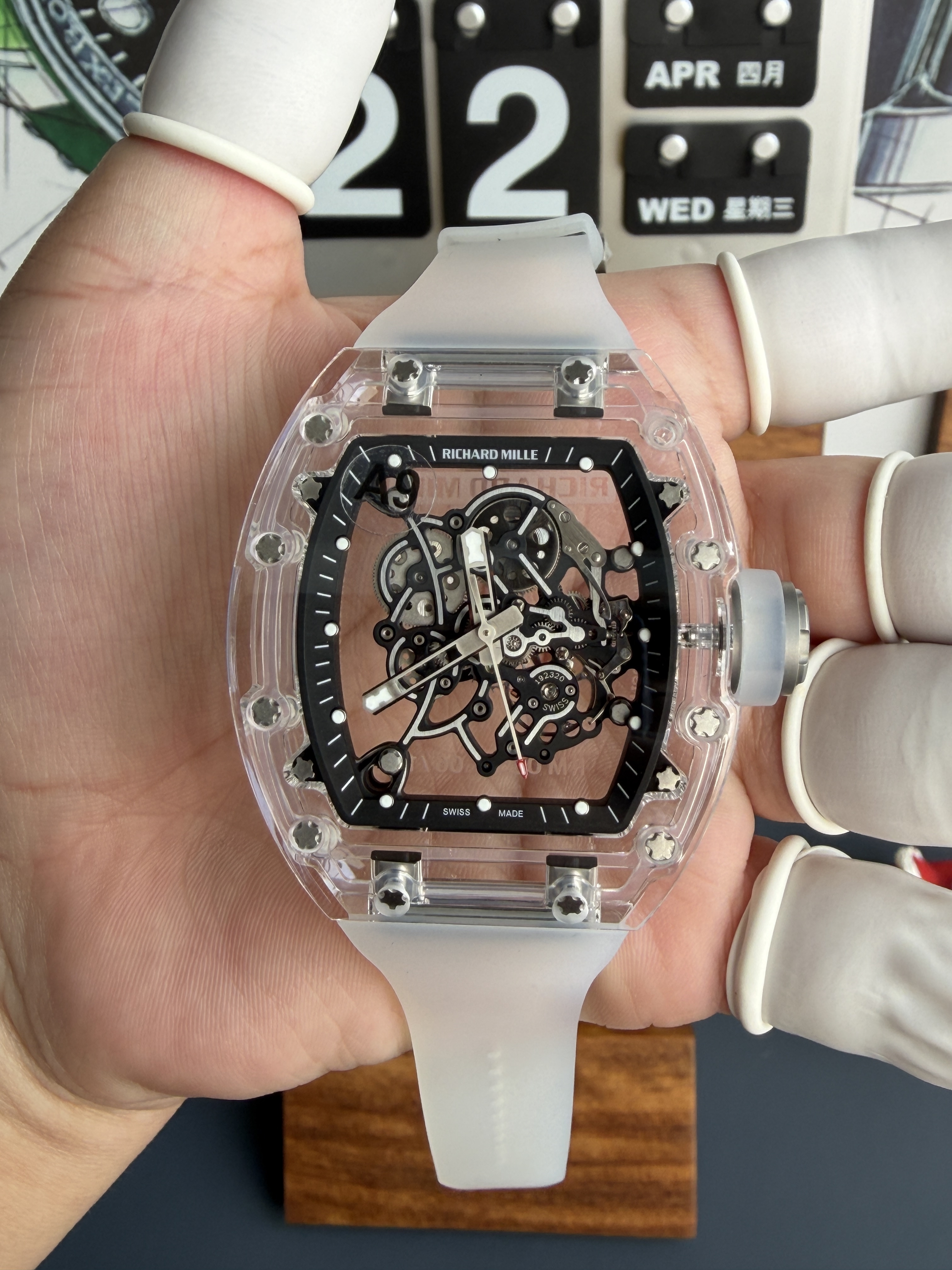 A9 l Vaucher  Free-sprung   RMUL2 l 리차드밀 RM 055