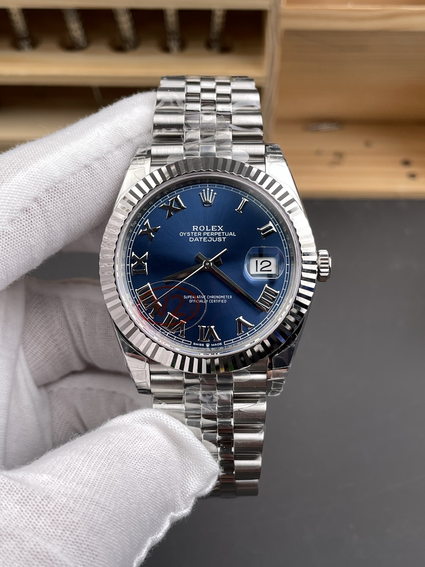 VS | 3235 무브먼트｜36mm｜롤렉스 데이트저스트 126234