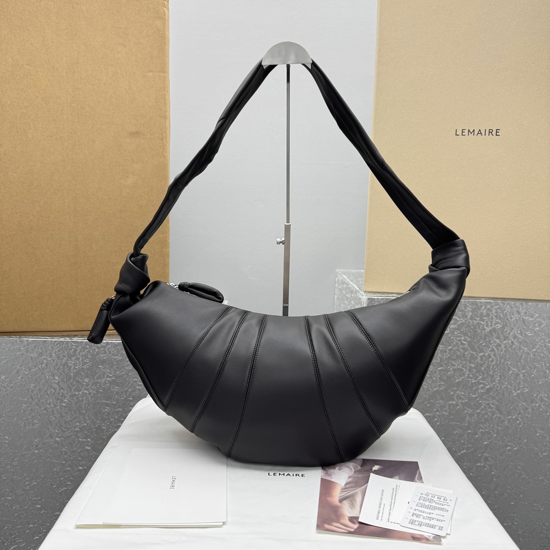 르메르 Lemaire LARGE 크루아상 메신저백 56x30.5x10cm
