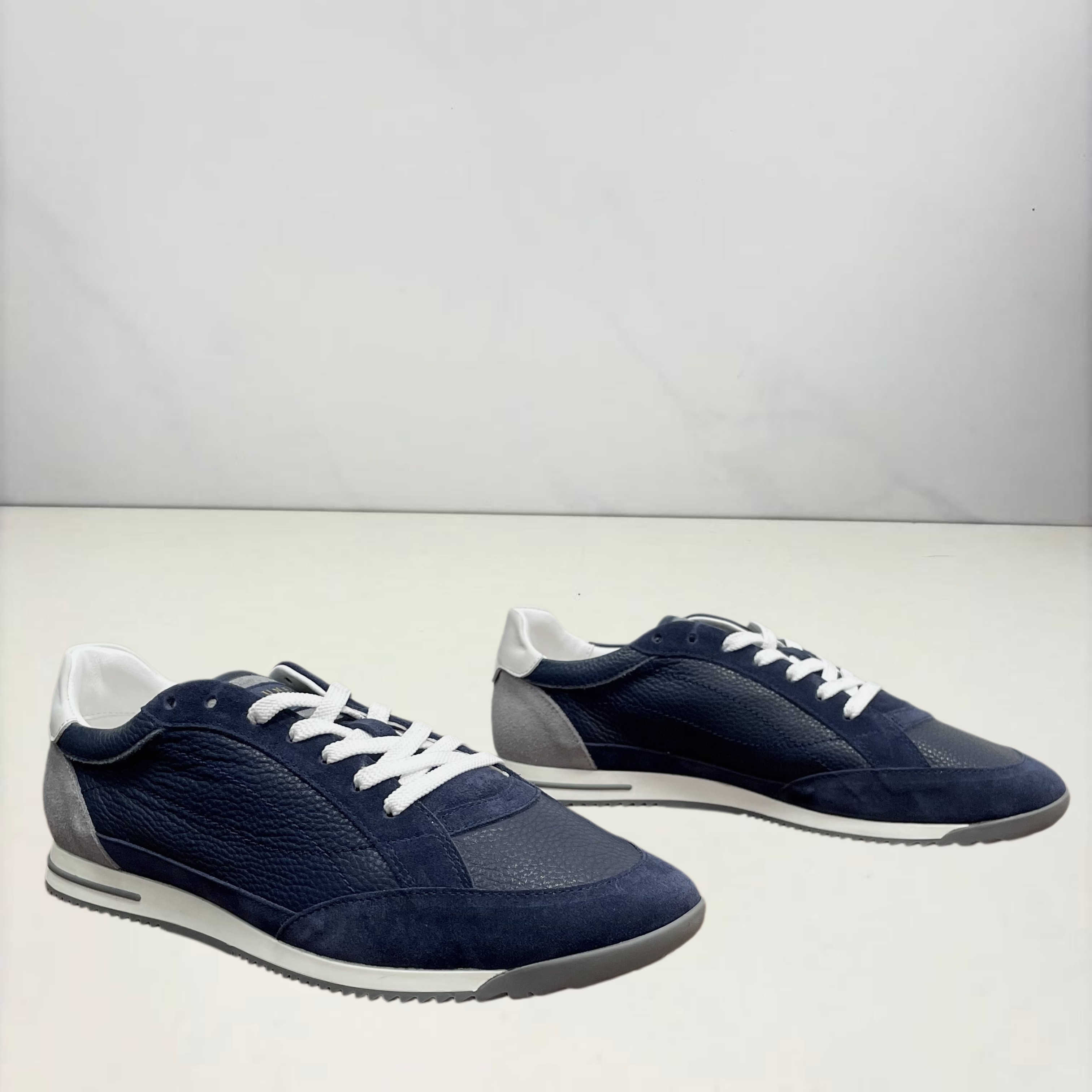 Brunello Cucinelli 파나마 스웨이드 스니커즈