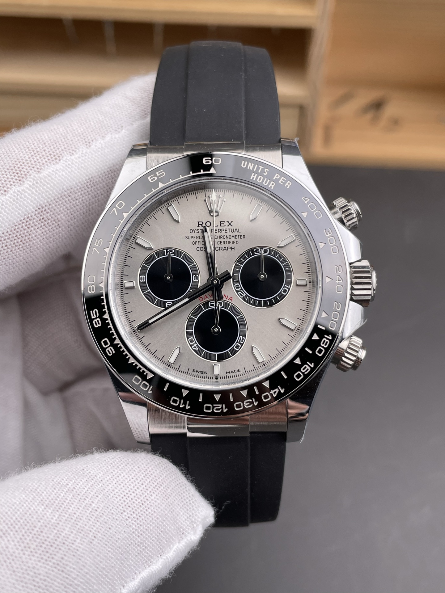 ARF l 4131 l 40 mm l Rolex Daytona 126515LN  159g