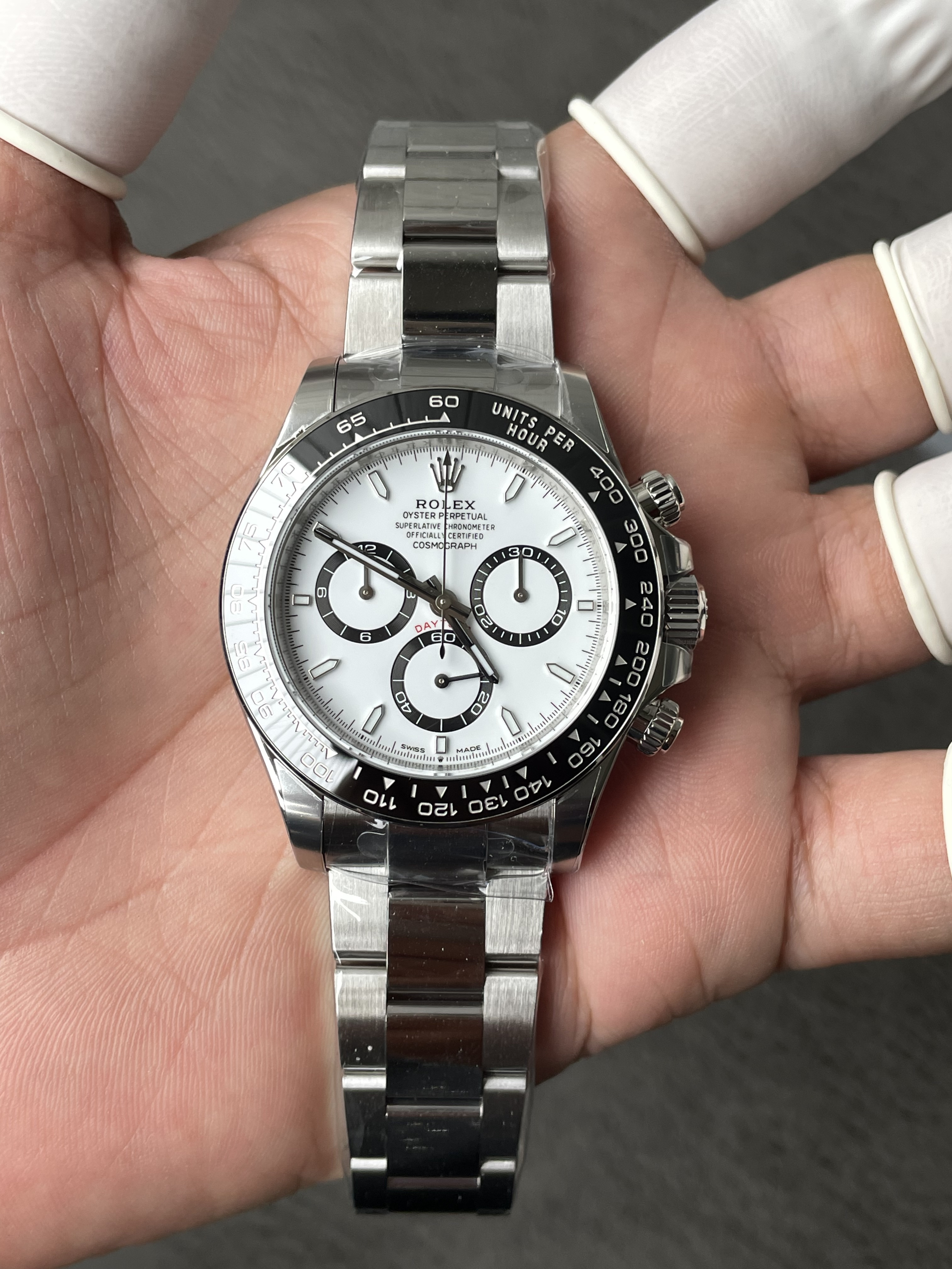 ARF | 4802 무브먼트｜40mm l 롤렉스 데이토나 126500LN