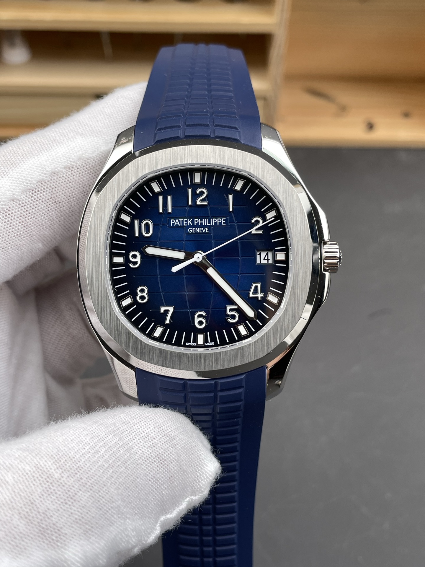 BBF | 324/330무브먼트 l 40mm l 파텍필립 아쿠아넛 5168R