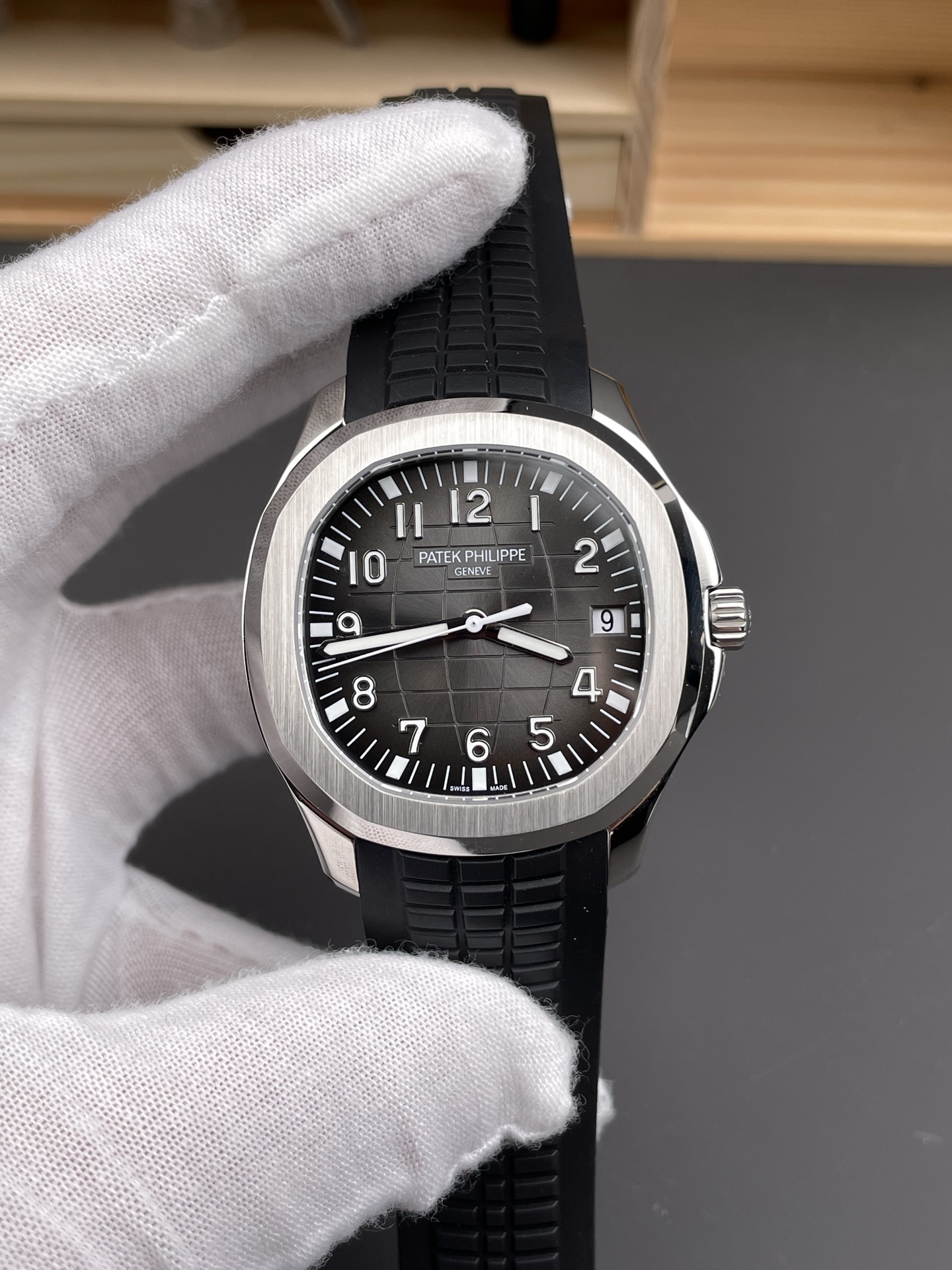 BBF | 324/330 무브먼트 l 40mm l 파텍필립 아쿠아넛 5167R 시계
