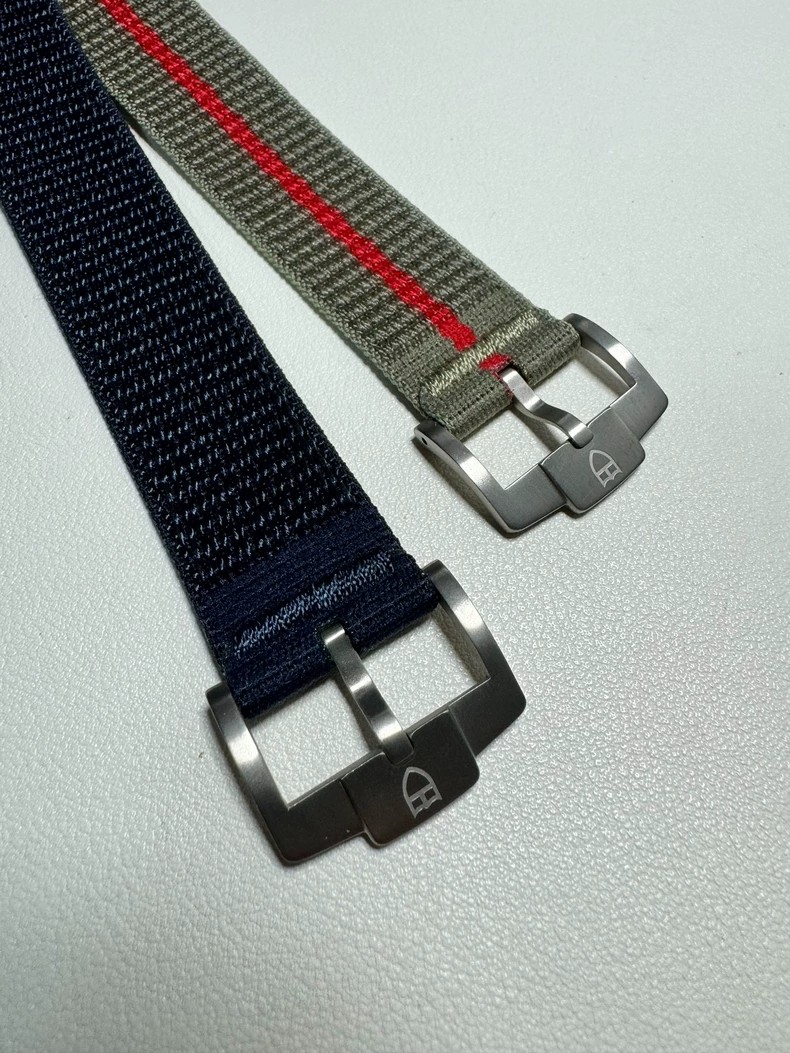튜더 FXD 기계식 시계 맞춤 나일론 스트랩 22mm
