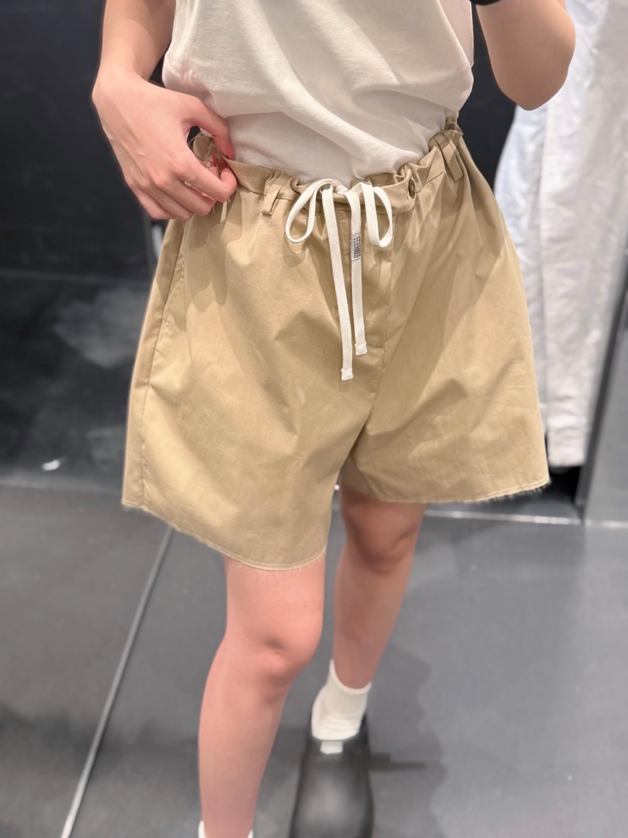 MM6 메종마르지엘라 숏팬츠