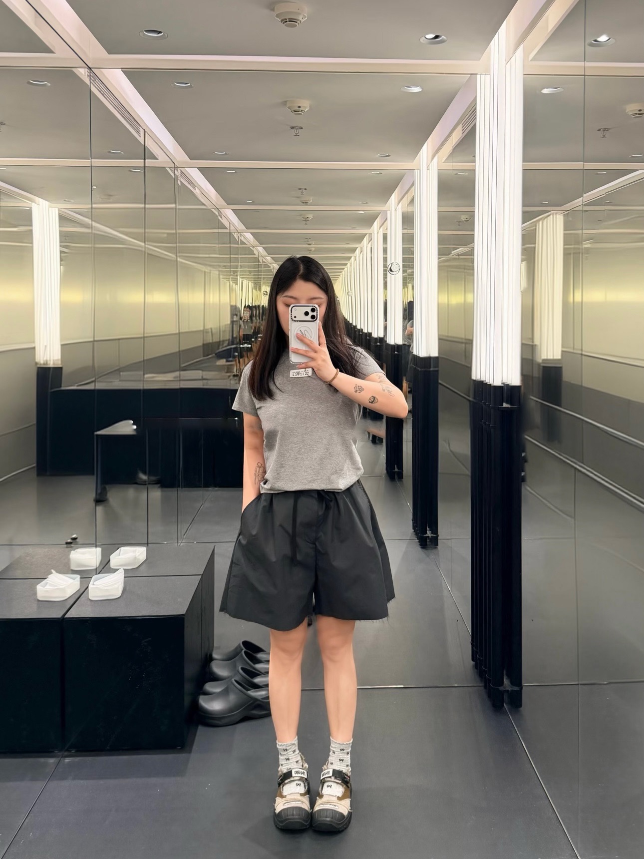MM6 메종마르지엘라 숏팬츠