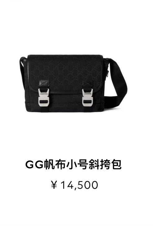 구찌 GG 캔버스 스몰 크로스바디백  854745 25X 20cm