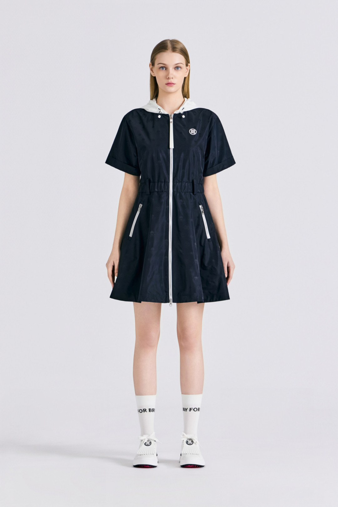 JACQUARD DRESS