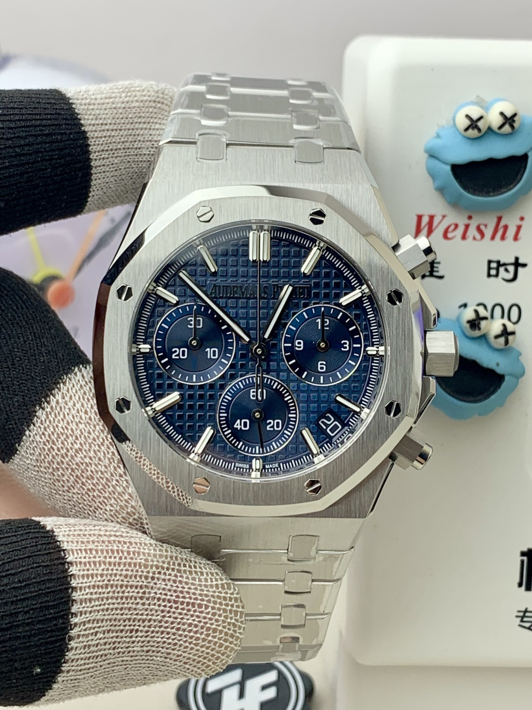 ZF l 4401무브먼트 l 41mm l 오데마피게 로얄오크 26240 프리스프렁 (Free-sprung)